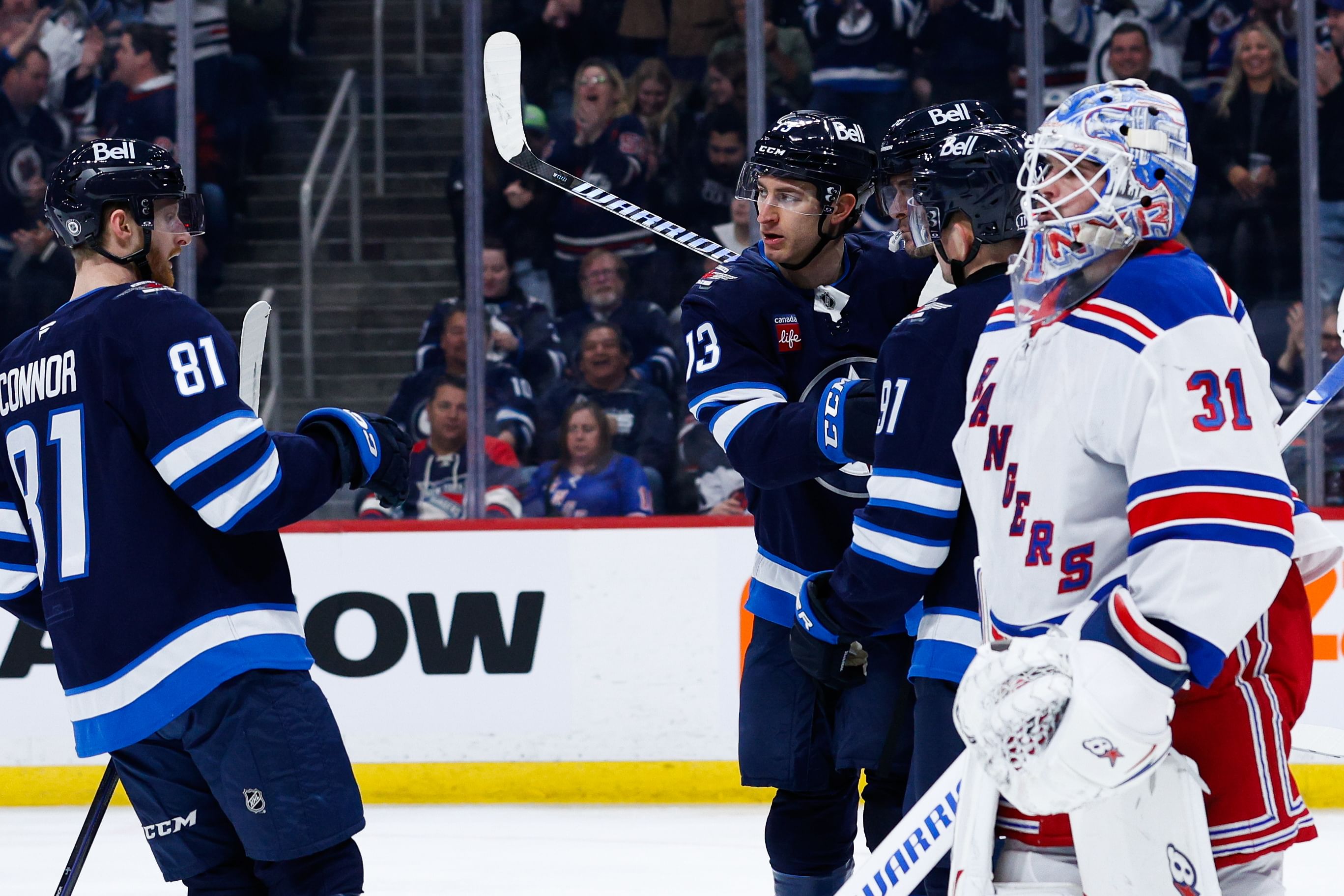 NHL: New York Rangers at Winnipeg Jets - Source: Imagn