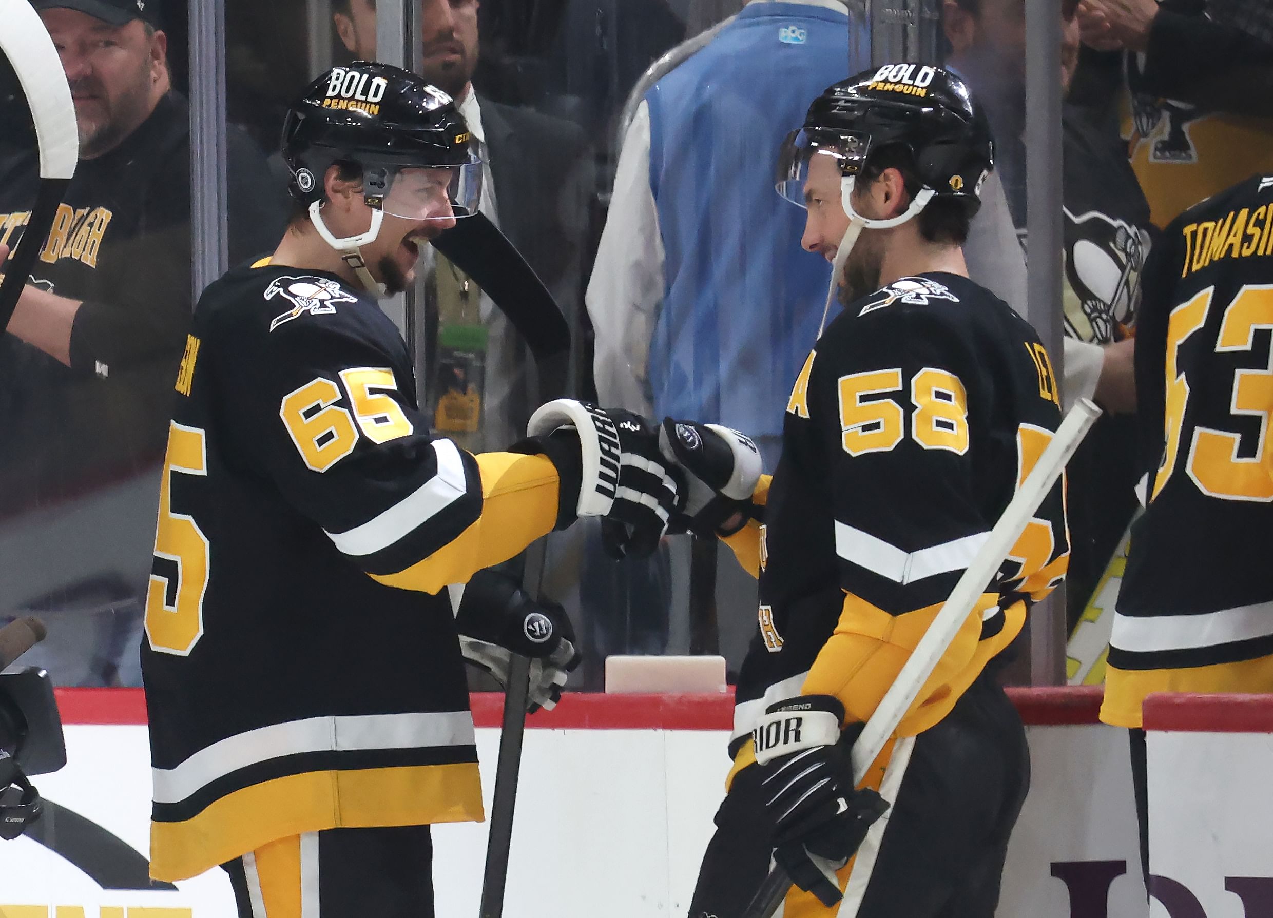 NHL: Vegas Golden Knights at Pittsburgh Penguins - Source: Imagn