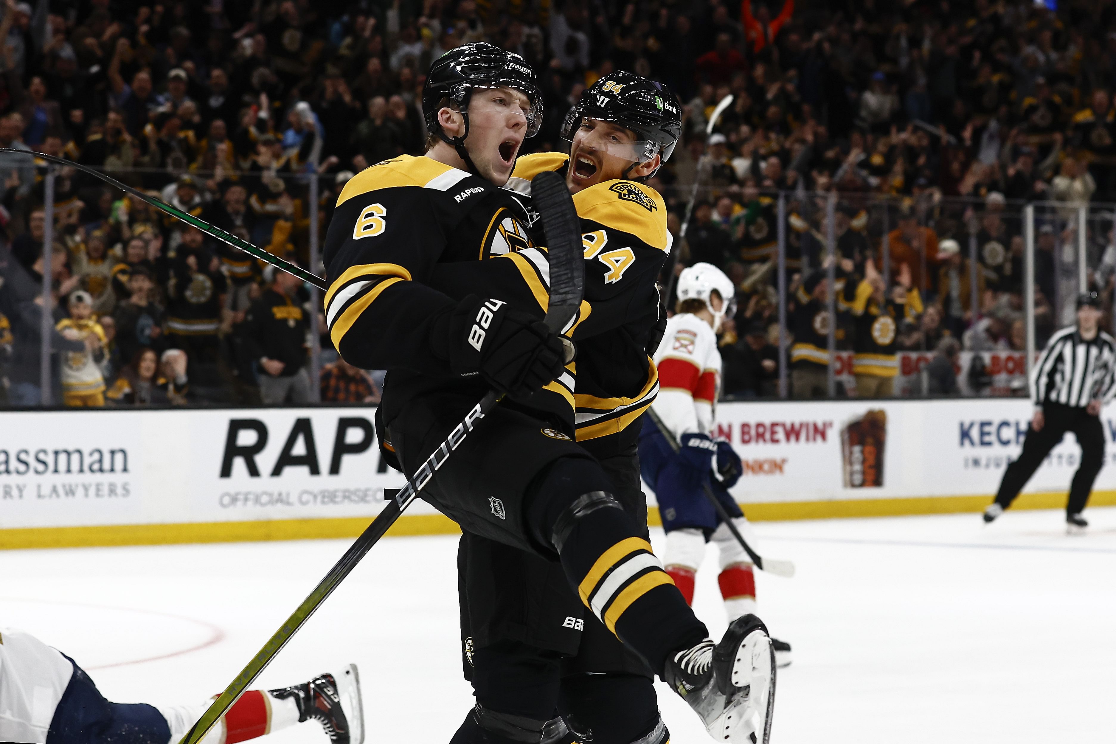 NHL: Florida Panthers at Boston Bruins - Source: Imagn