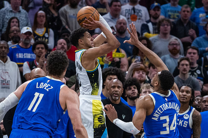 Indiana Pacers vs Milwaukee Bucks: Predicted starting lineups and depth chart for Mar. 15 | NBA 2024-25 Season