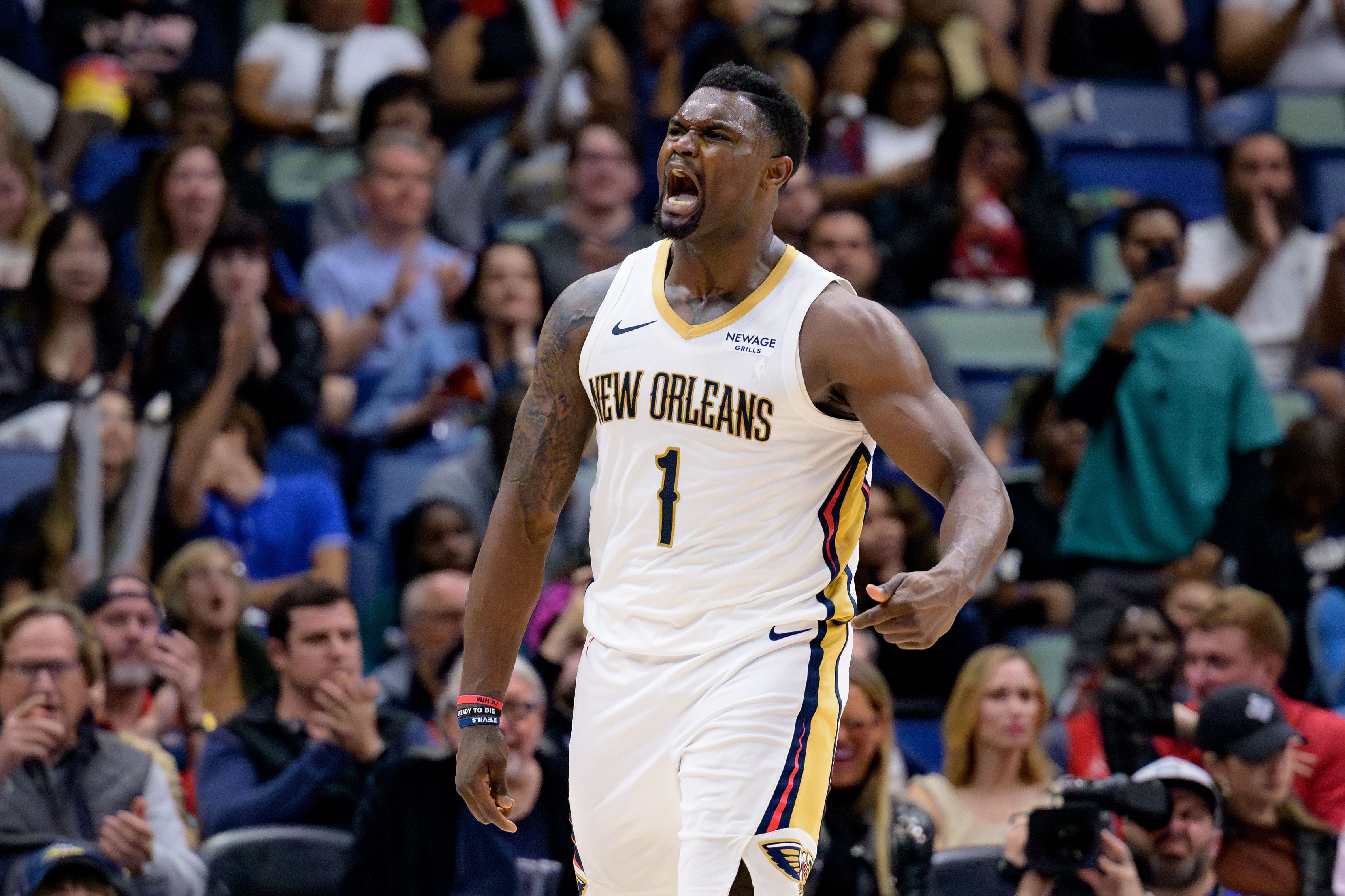 NBA: Los Angeles Clippers at New Orleans Pelicans - Source: Imagn