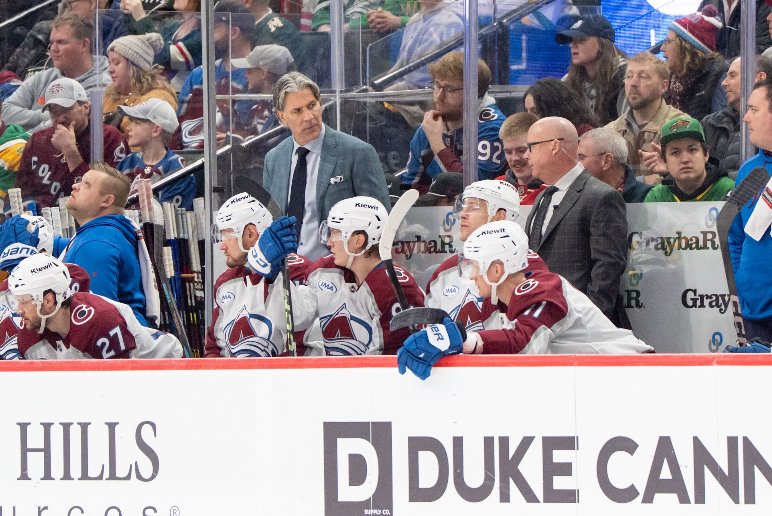NHL: Colorado Avalanche at Minnesota Wild - Source: Imagn