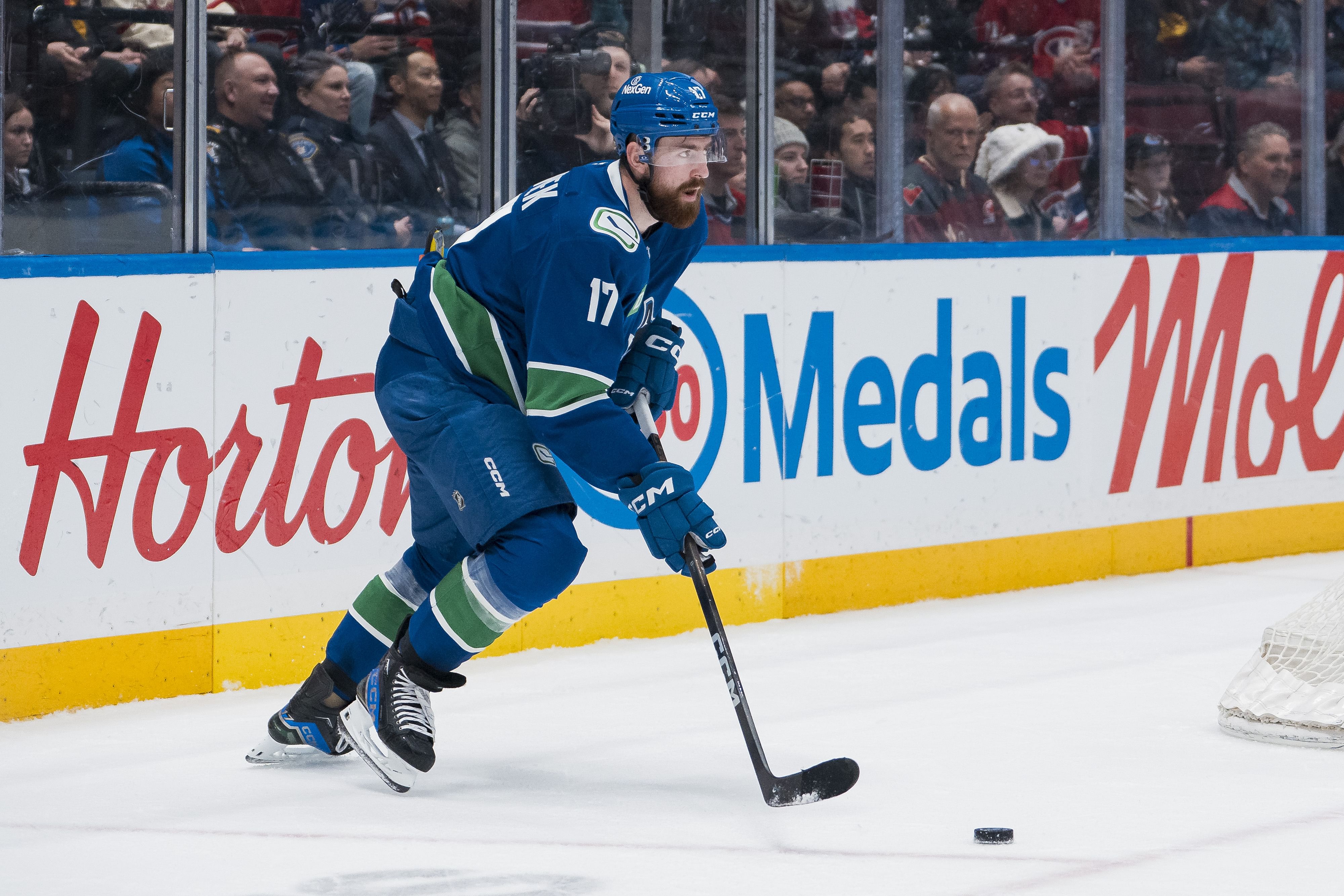 NHL: Montreal Canadiens at Vancouver Canucks - Source: Imagn