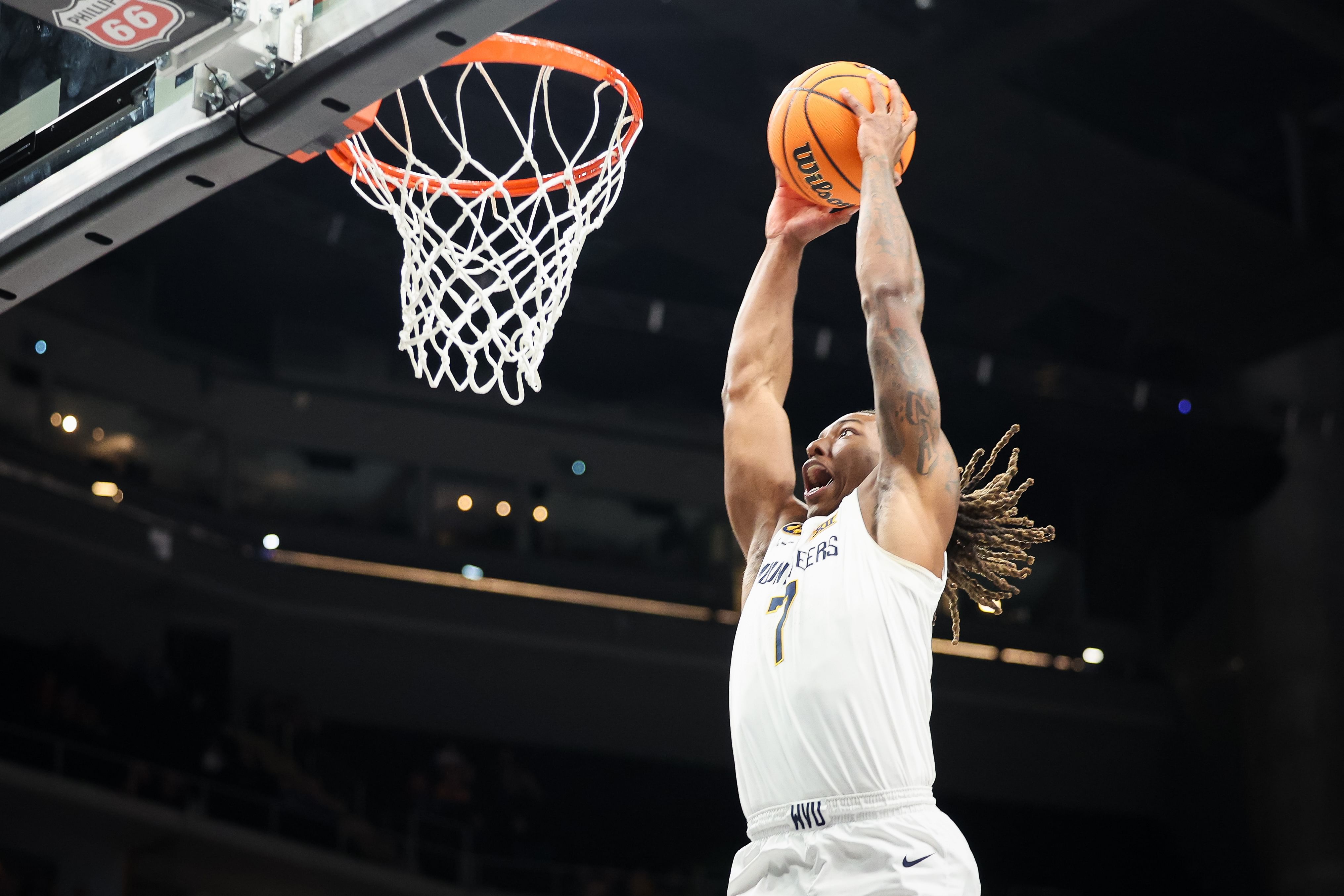 NCAA Basketball: Big 12 Conference Tournament Second Round - Colorado vs West Virginia - Source: Imagn