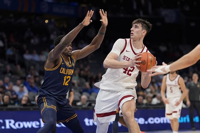 Cal vs Stanford: Box score, stats, game summary and more ft. Maxime Raynaud