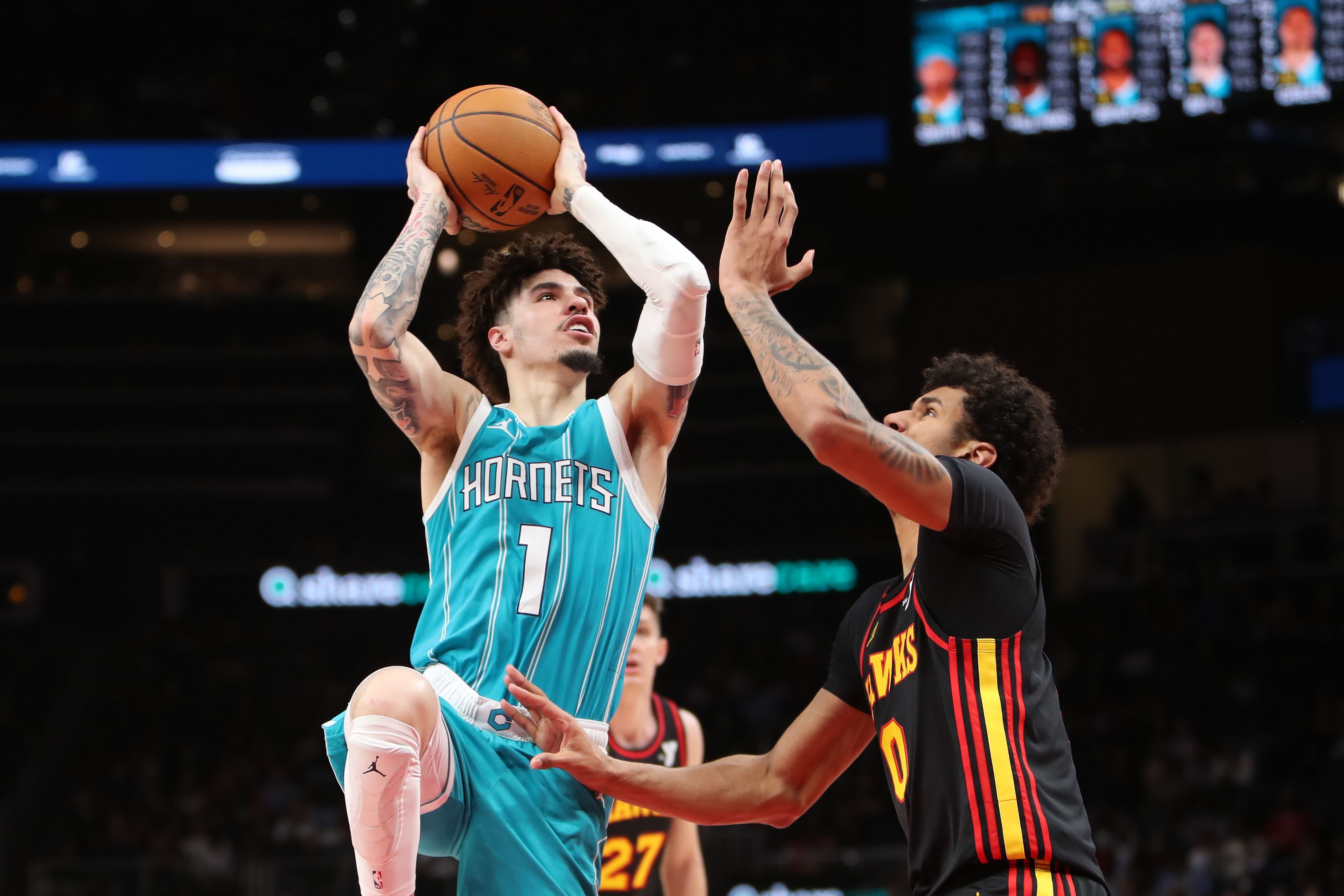 NBA: Charlotte Hornets at Atlanta Hawks - Source: Imagn