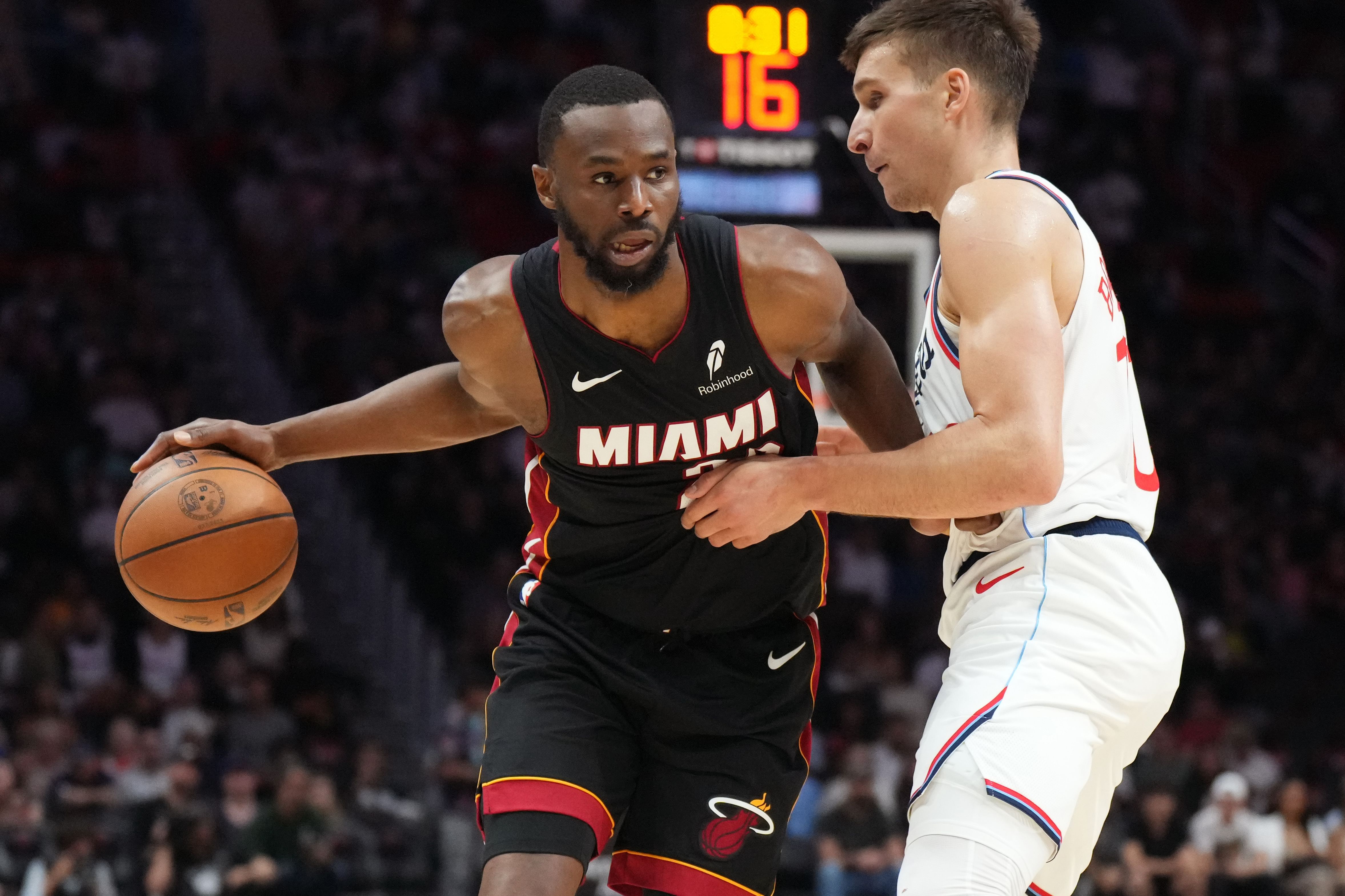 NBA: Los Angeles Clippers at Miami Heat - Source: Imagn