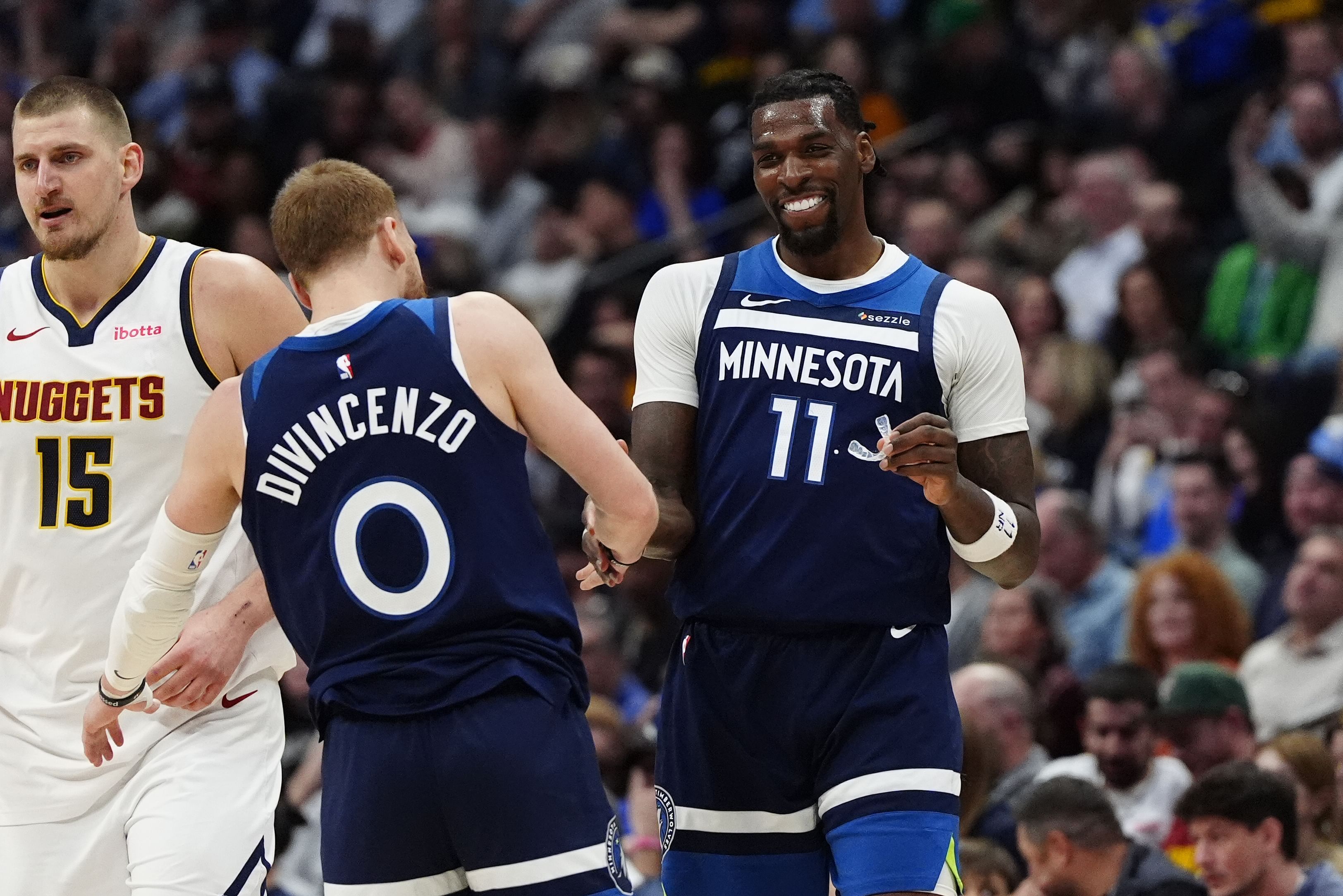 NBA: Minnesota Timberwolves at Denver Nuggets - Source: Imagn