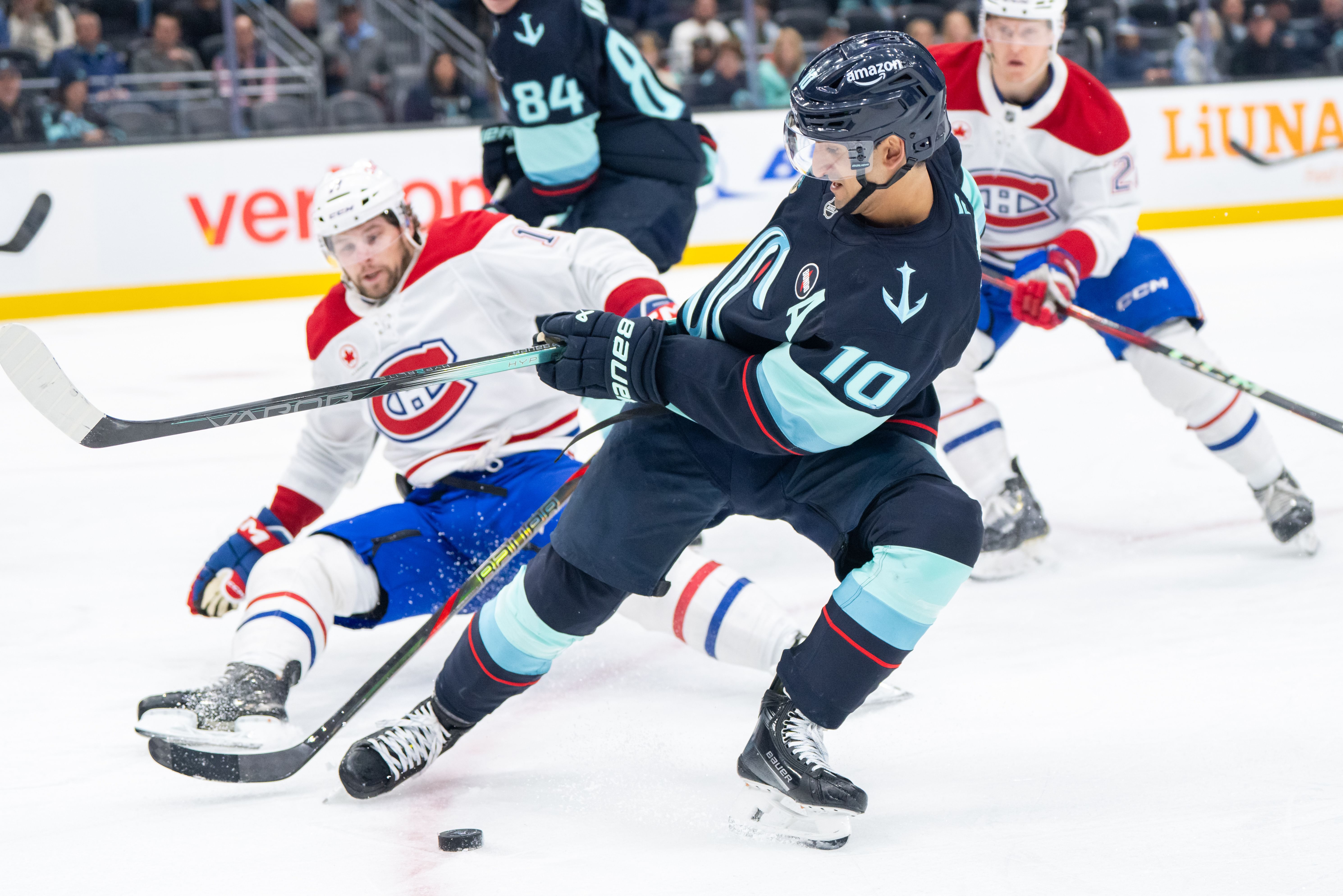 NHL: Montreal Canadiens at Seattle Kraken - Source: Imagn