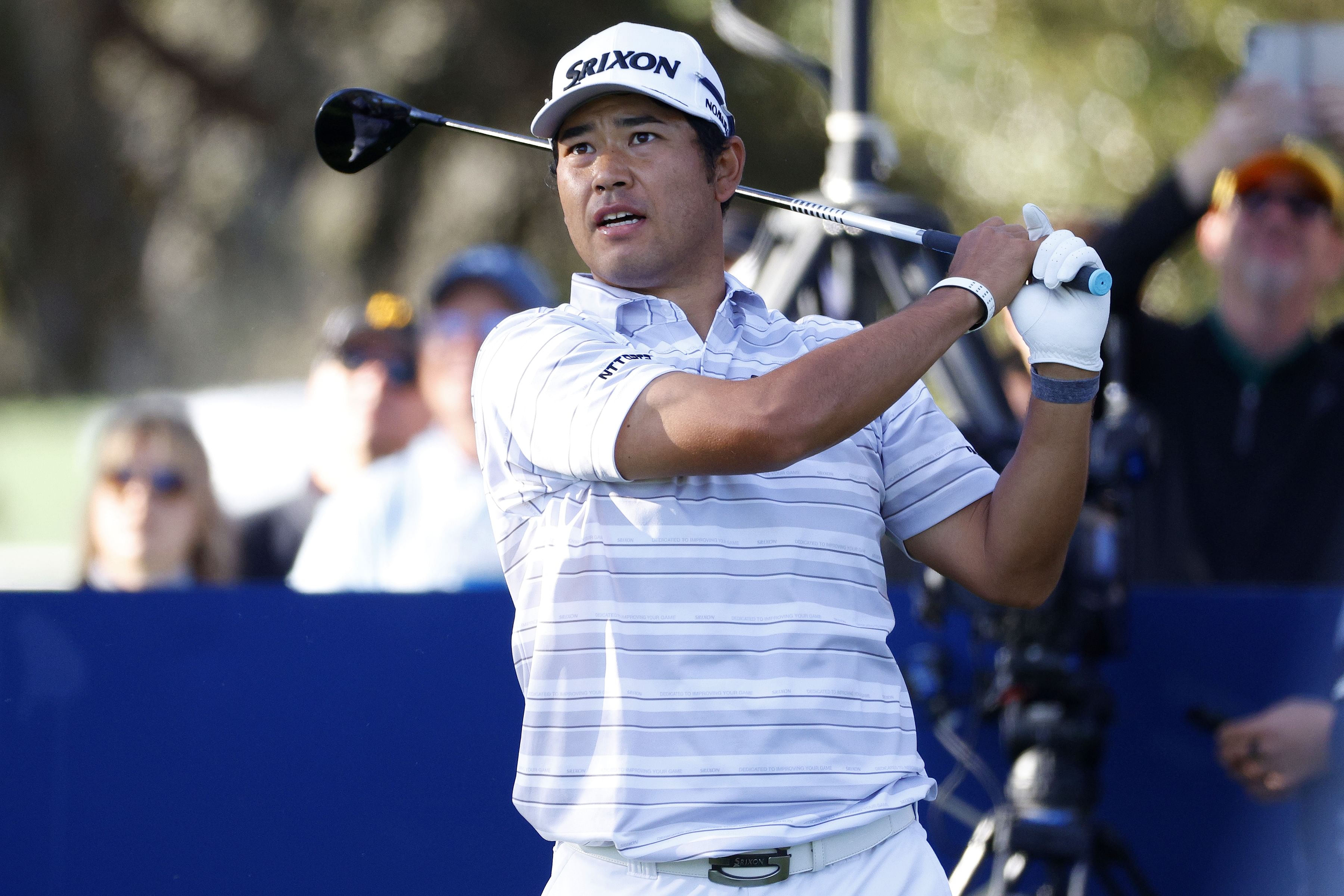 Hideki Matsuyama (Image Source: Imagn)