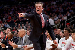 "No panic in this stock market": Rick Pitino makes feelings known on St. John's squad ahead of Creighton matchup