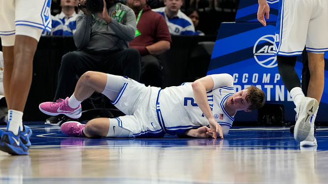 Is Cooper Flagg playing tonight? Exploring Duke star's availability vs UNC (March 14)