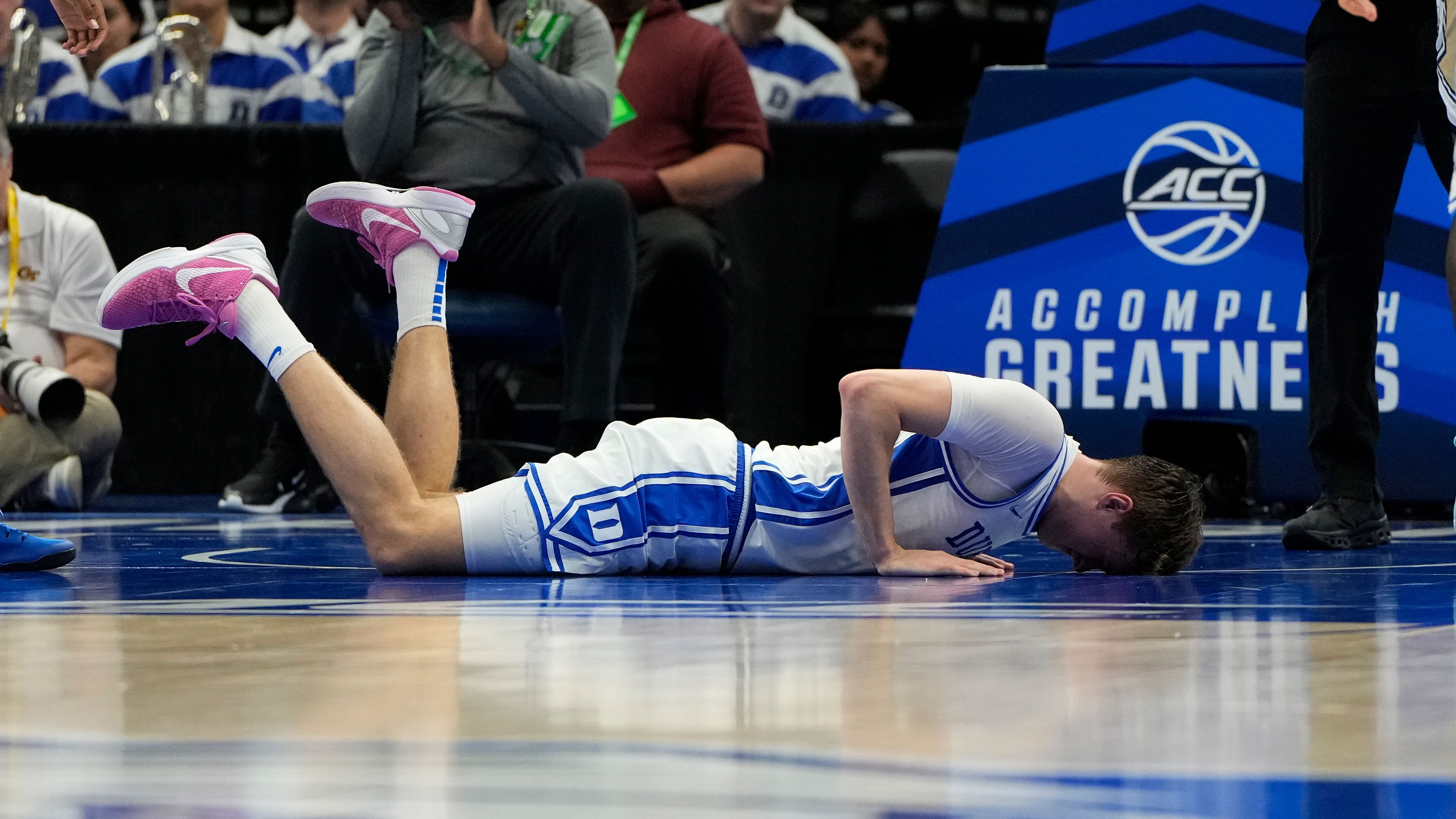 Thursday&#039;s injury to Cooper Flagg changes the landscape of the ACC Tournament for Duke. (Photo Credit: IMAGN)