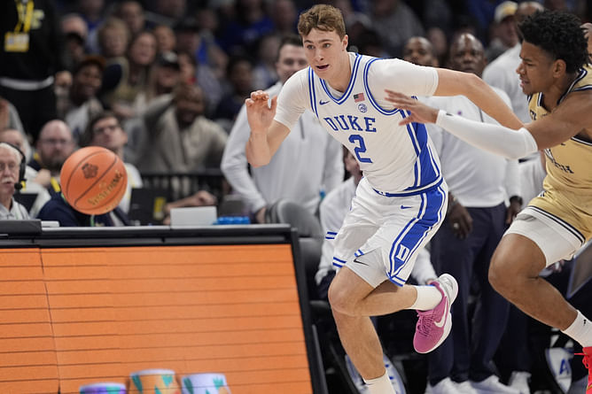 “I don’t care if the doctor says he’s fine”: NCAA analyst dismisses Cooper Flagg’s availability vs RJ Davis’ UNC in ACC semifinal