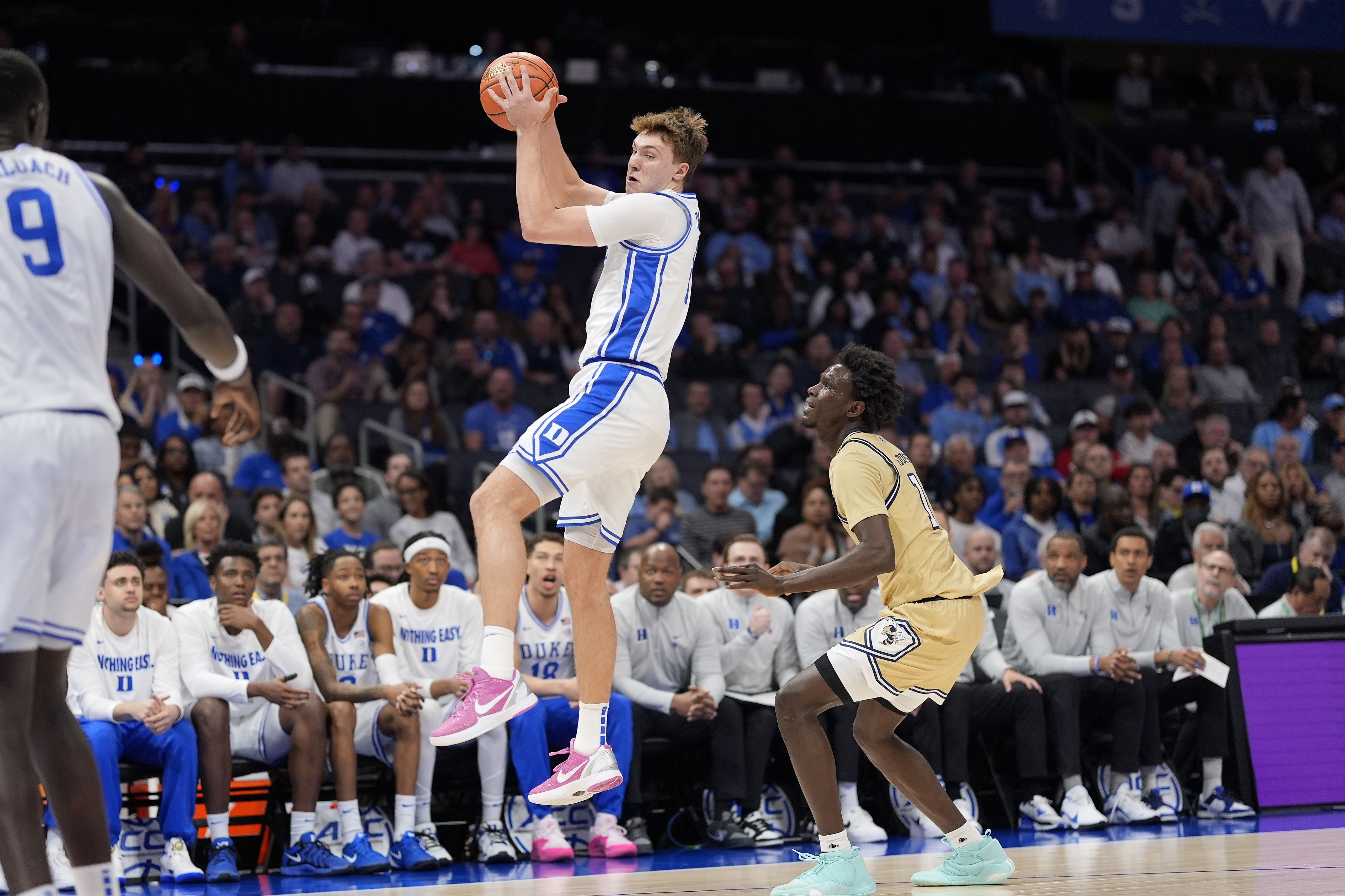 NCAA Basketball: ACC Conference Tournament Quarterfinal - Duke vs Georgia Tech - Source: Imagn