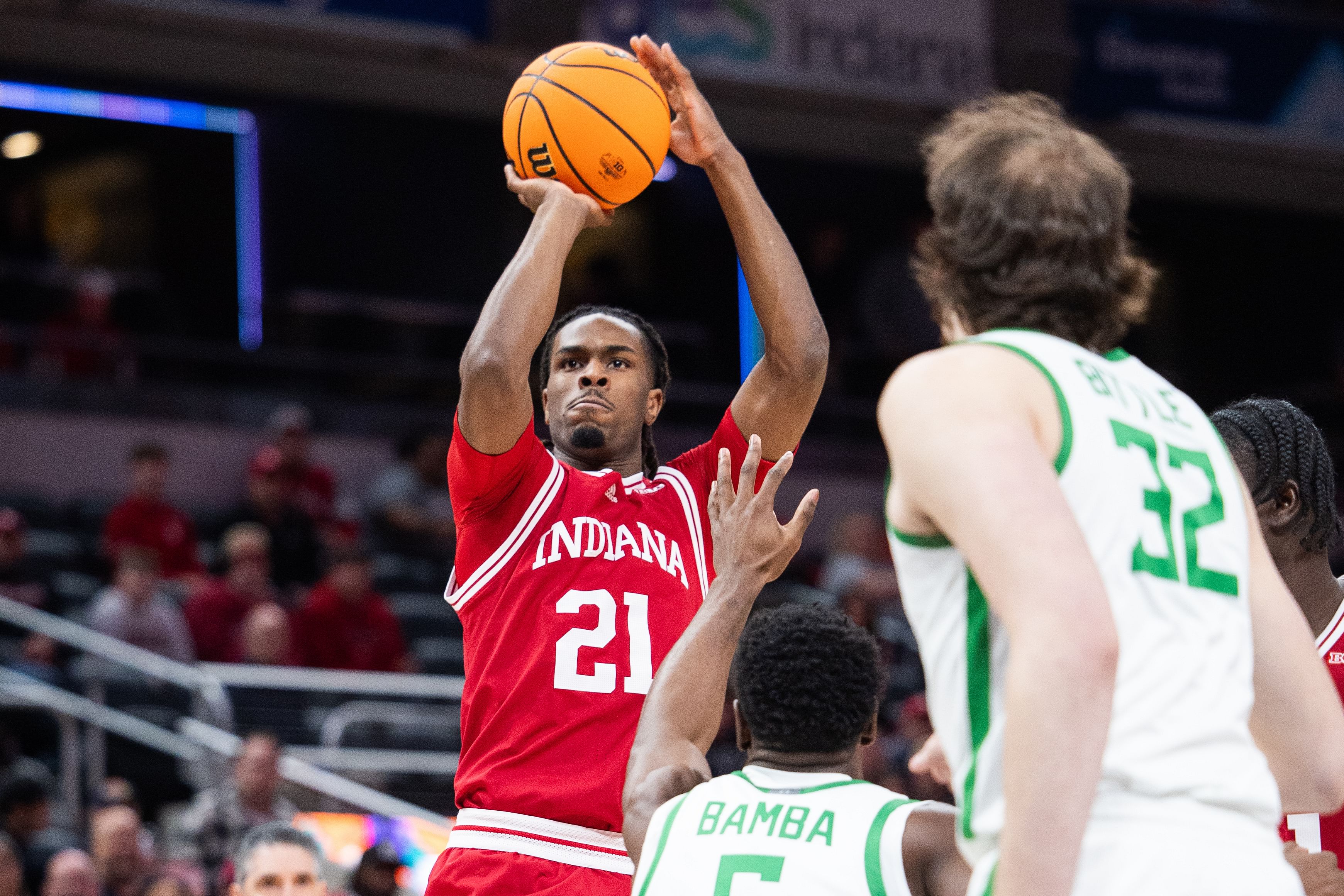 NCAA Basketball: Big Ten Conference Tournament Second Round-Oregon vs Indiana - Source: Imagn