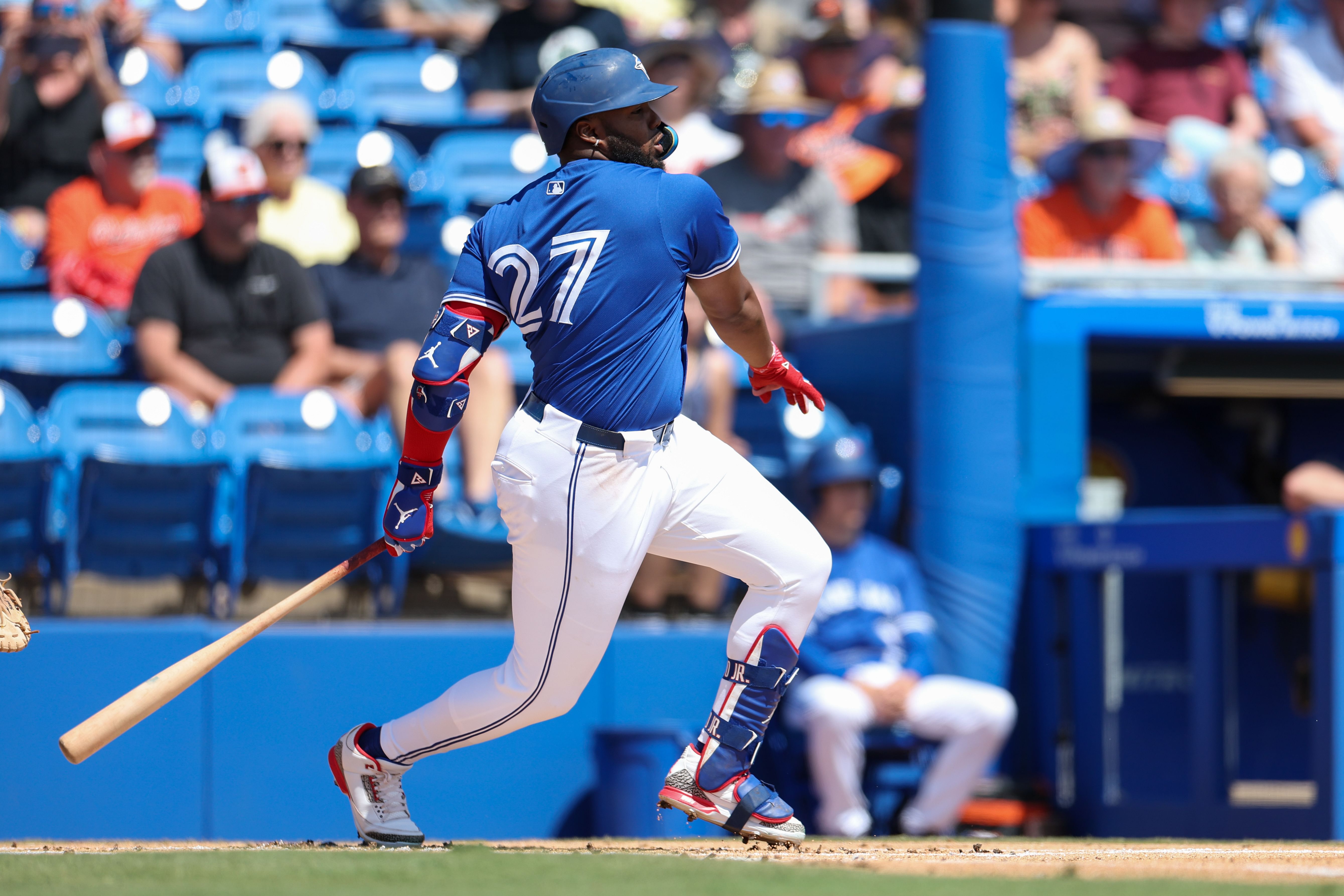 Toronto Blue Jays - Vladimir Guerrero Jr. (Photo via IMAGN)