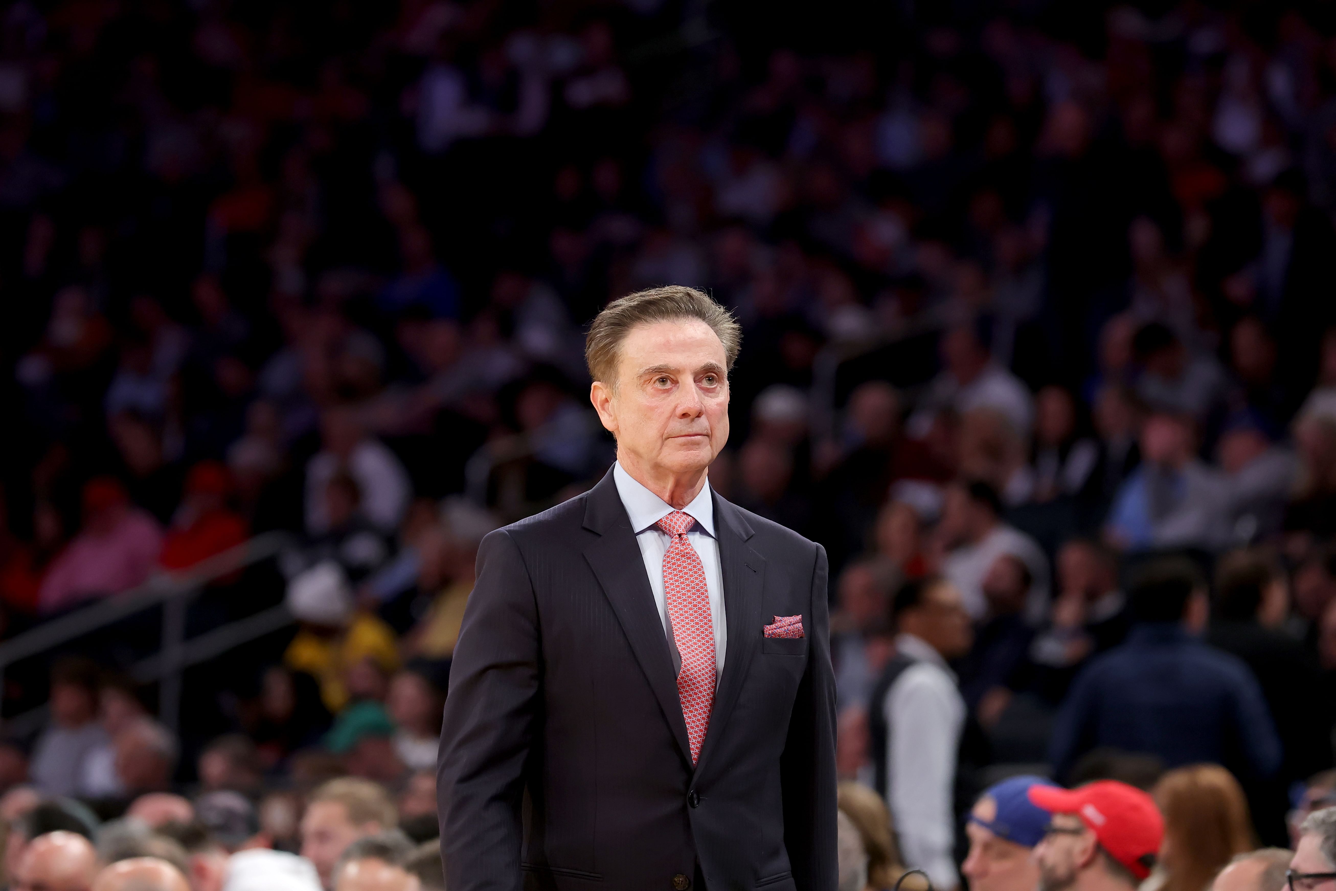 NCAA Basketball: Big East Conference Tournament Quarterfinal - St. Johns HC Rick Pitino - Source: Imagn