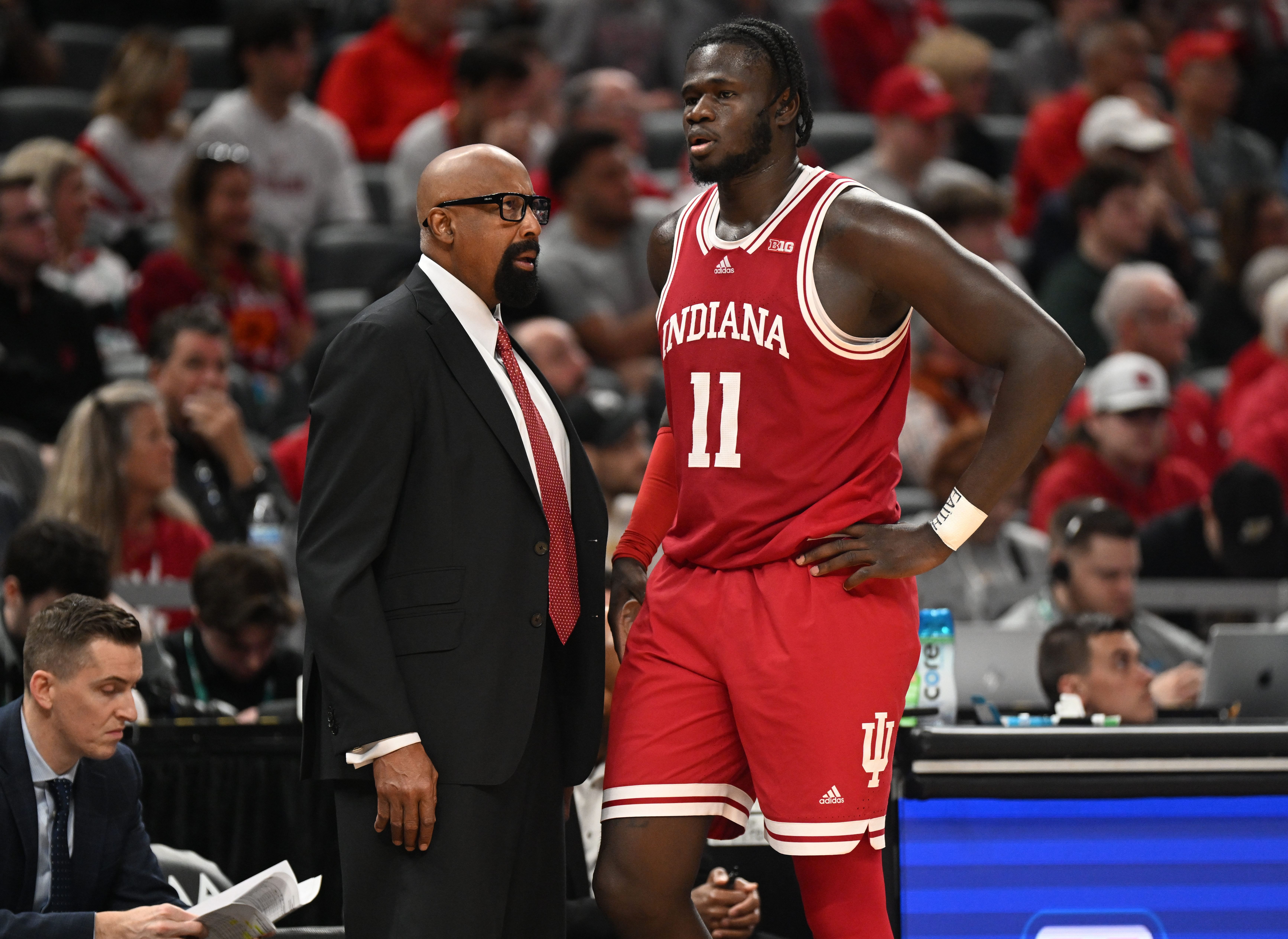 Big Ten Tournament second round: Oregon vs. Indiana - Source: Imagn