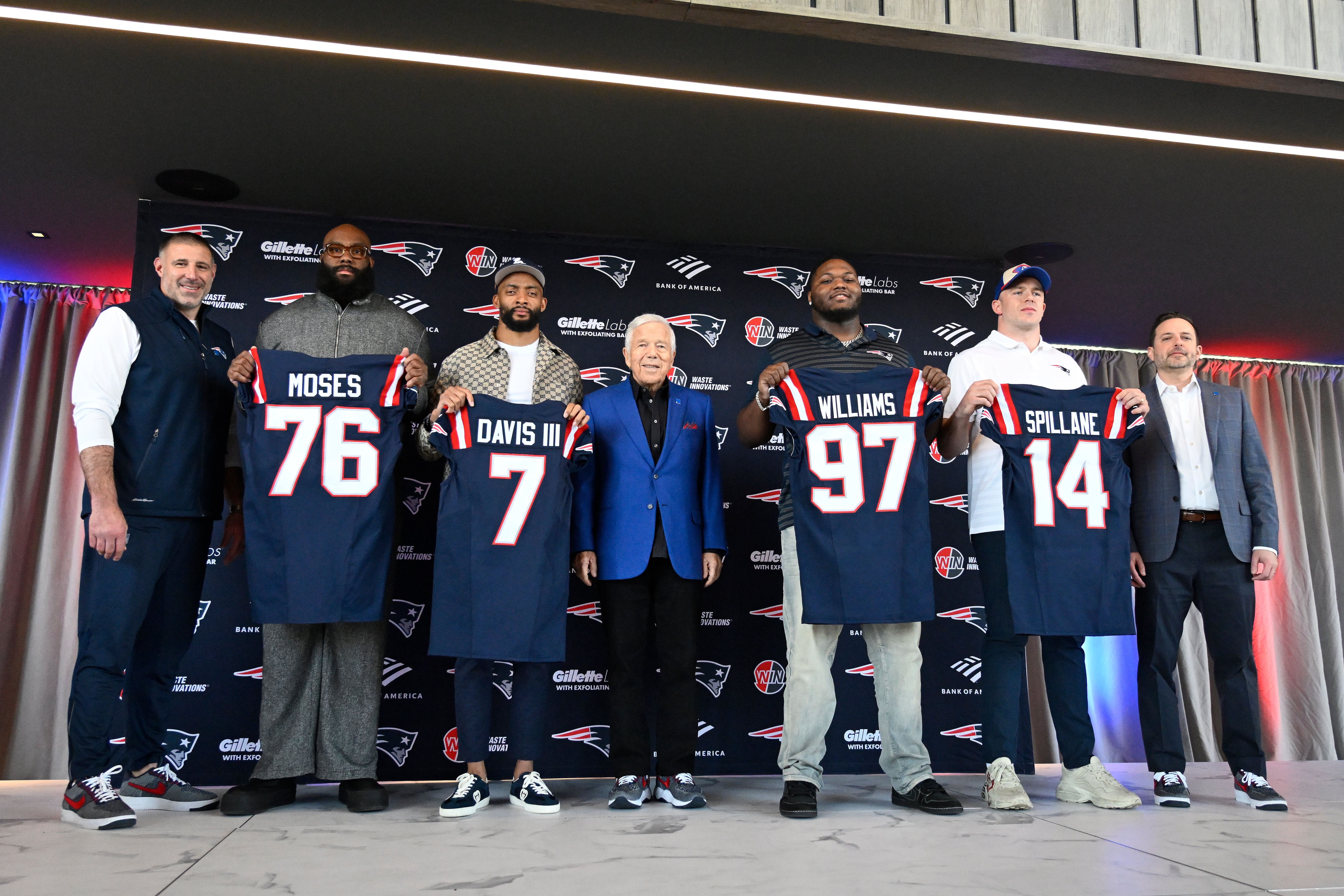 NFL: New England Patriots Press Conference - Source: Imagn