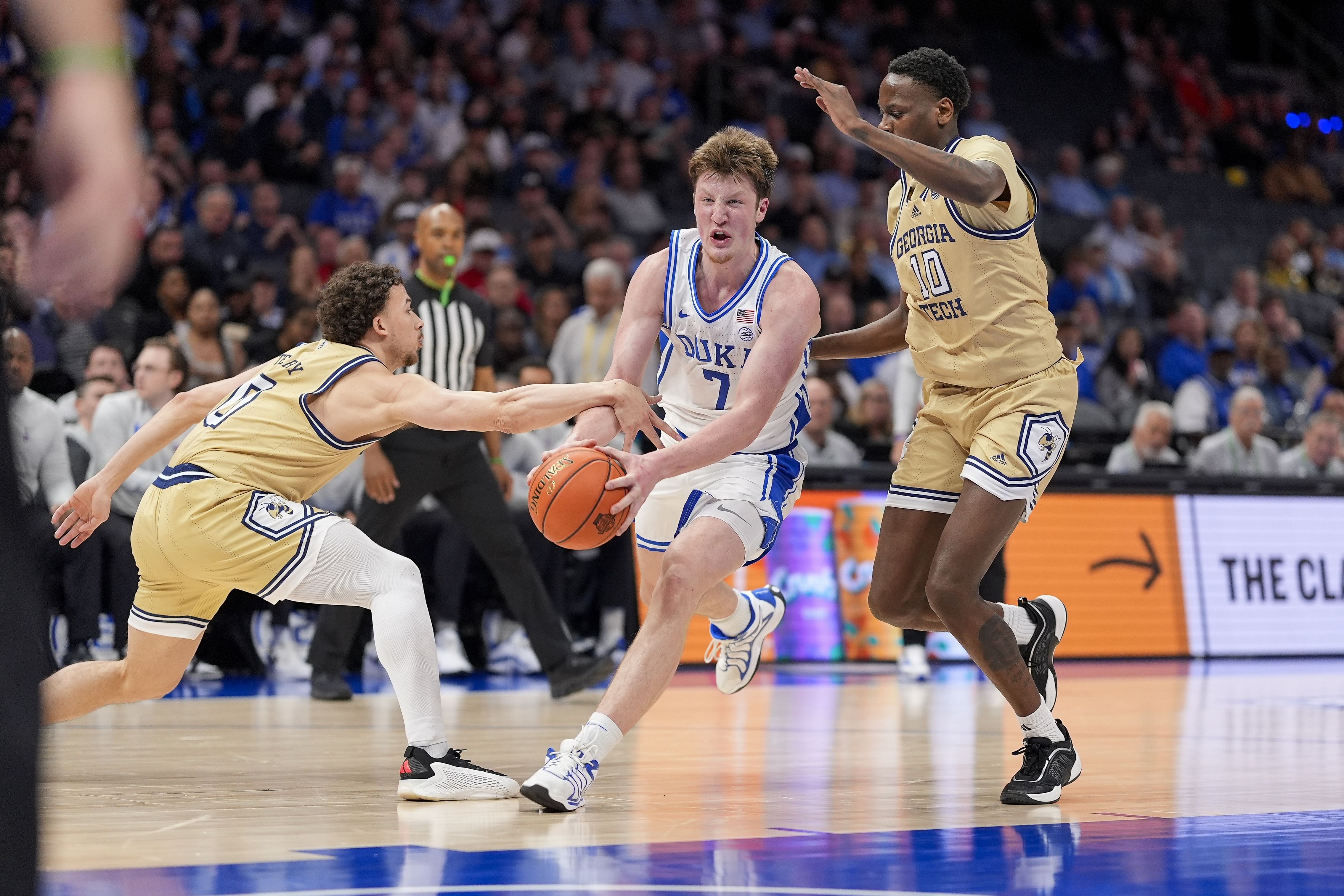 NCAA Basketball: ACC Conference Tournament Quarterfinal - Duke vs Georgia Tech - Source: Imagn