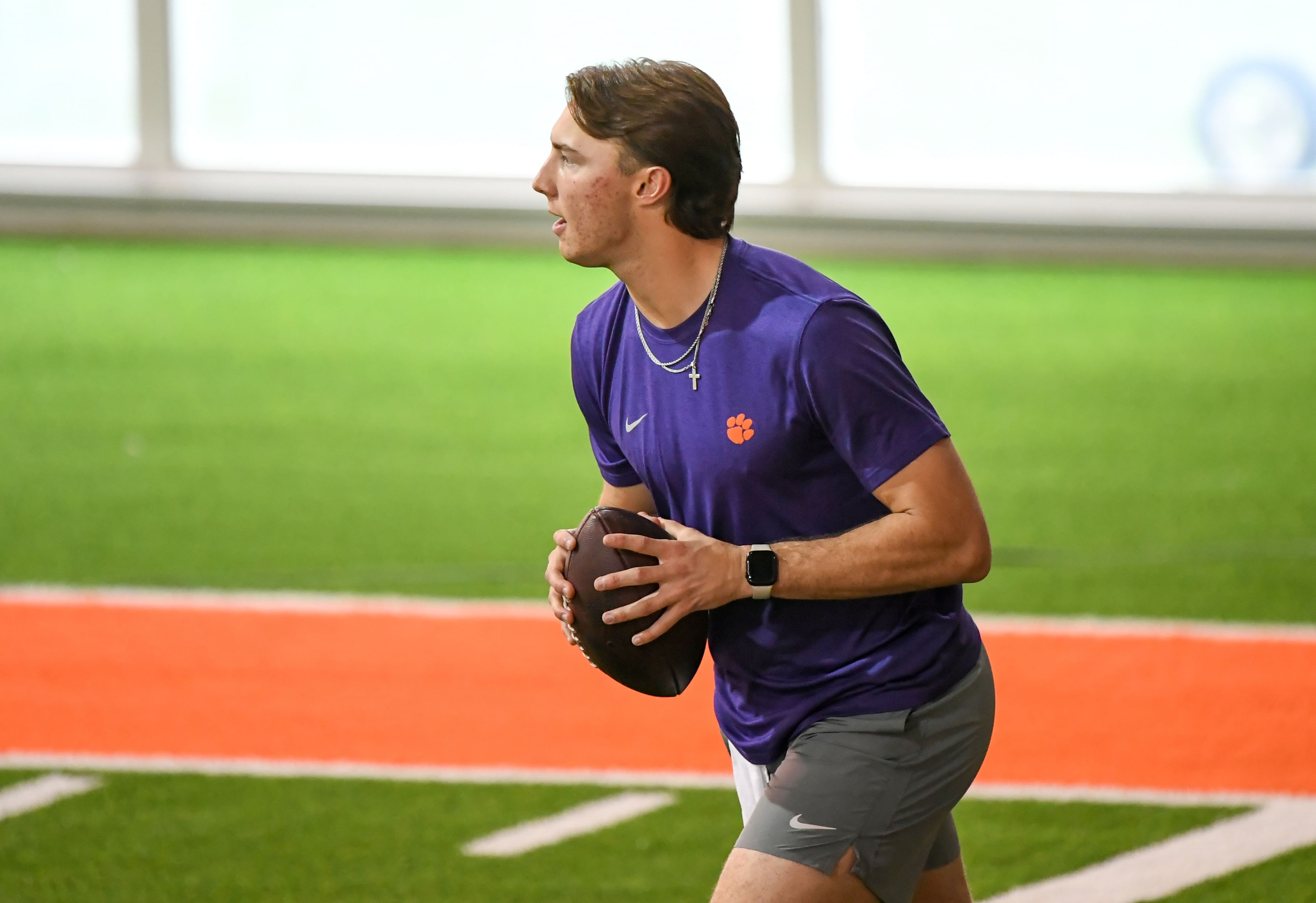 NCAA Football: Clemson Pro Day - Source: Imagn