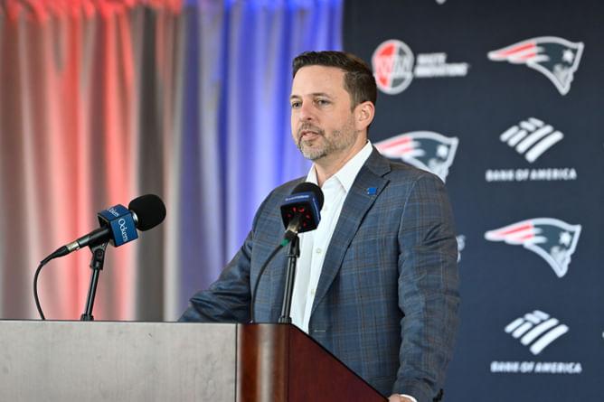 “Filled a lot of needs already in free agency” - Patriots GM reveals team's strategy for 2025 NFL Draft