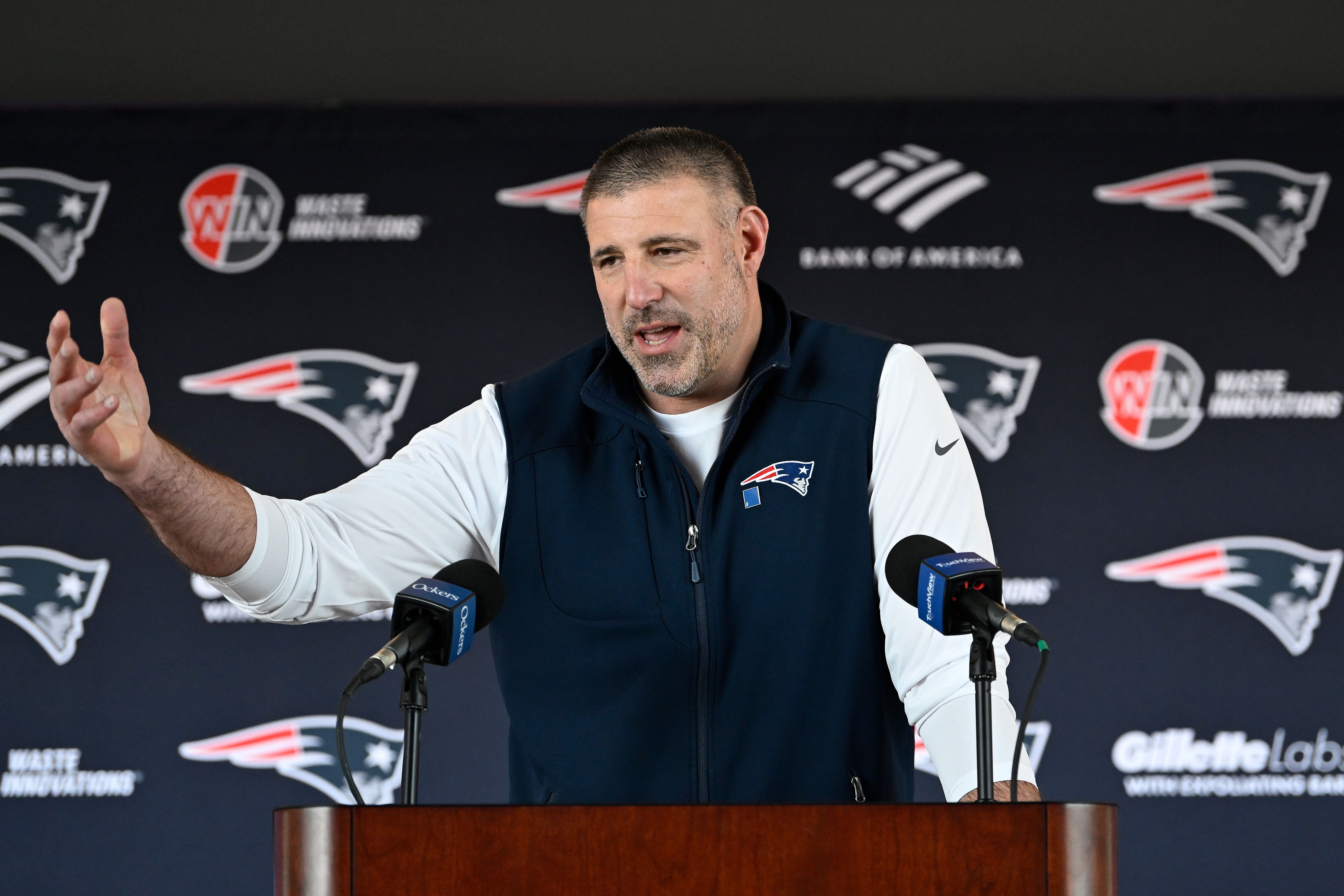 NFL: New England Patriots Press Conference - Source: Imagn