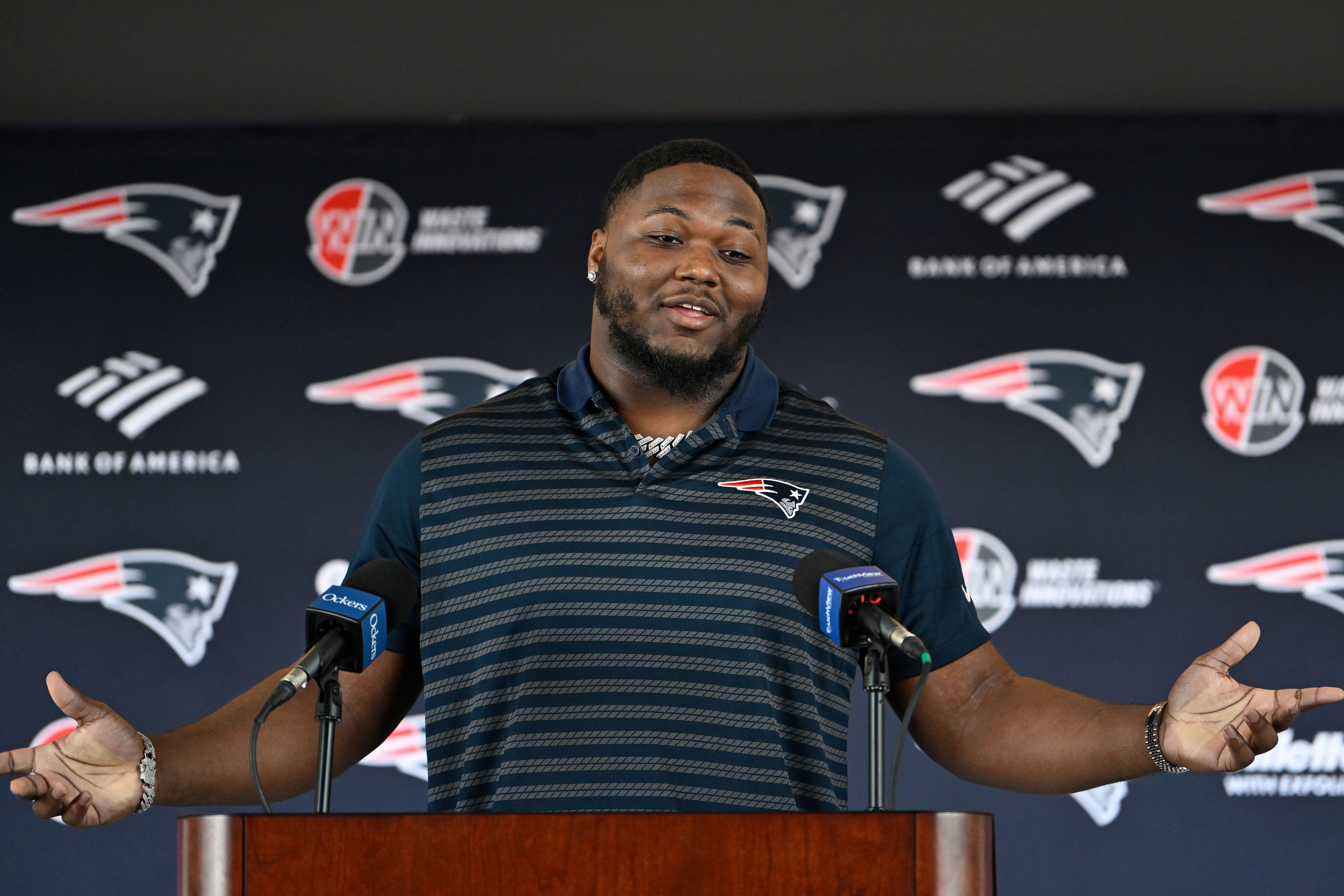 NFL: New England Patriots Press Conference - Source: Imagn