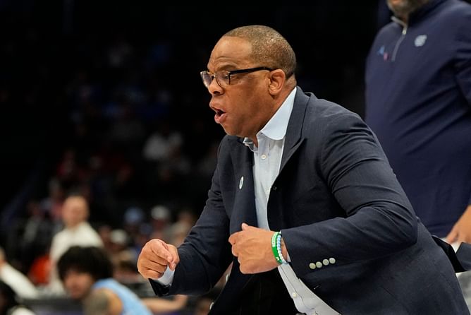 "How the heck did UNC make it?": Fans go wild after Hubert Davis' Tar Heels make 68-team field of NCAA Tournament