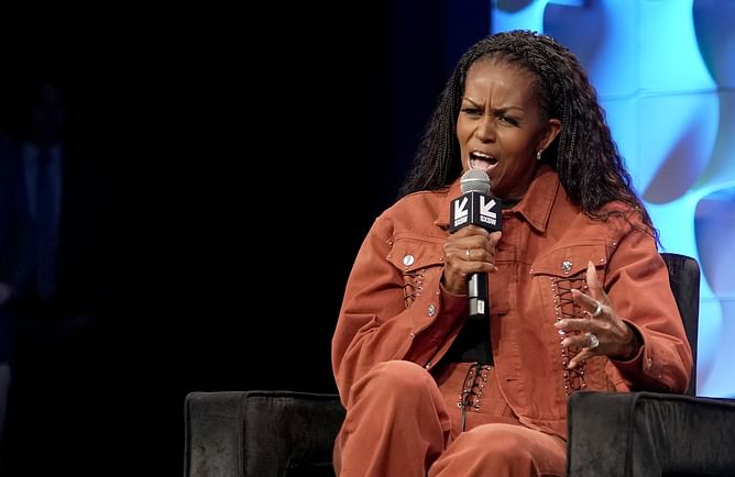 Michelle Obama drops heartfelt reaction as she joins forces with Steph Curry and Ayesha Curry for new beverage