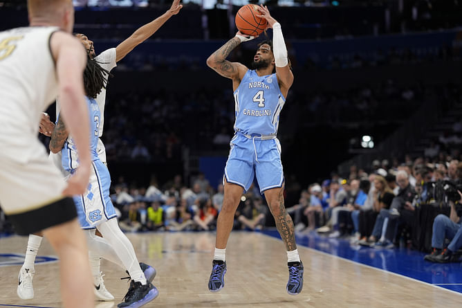 RJ Davis Stats Tonight - How did the UNC star fare vs Wake Forest? (March 13)