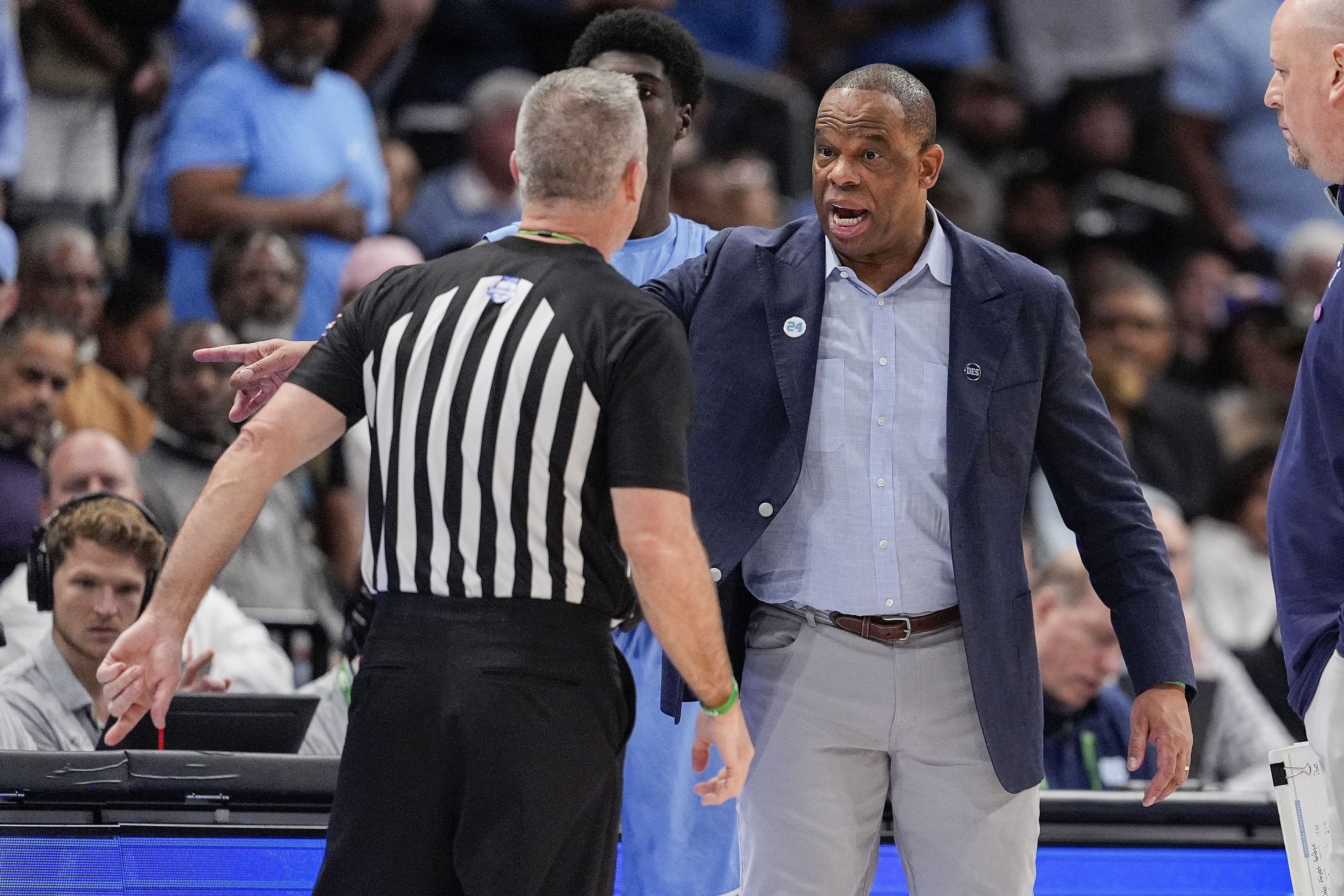 ACC Tournament quarterfinal: Wake Forest vs. North Carolina - Source: Imagn