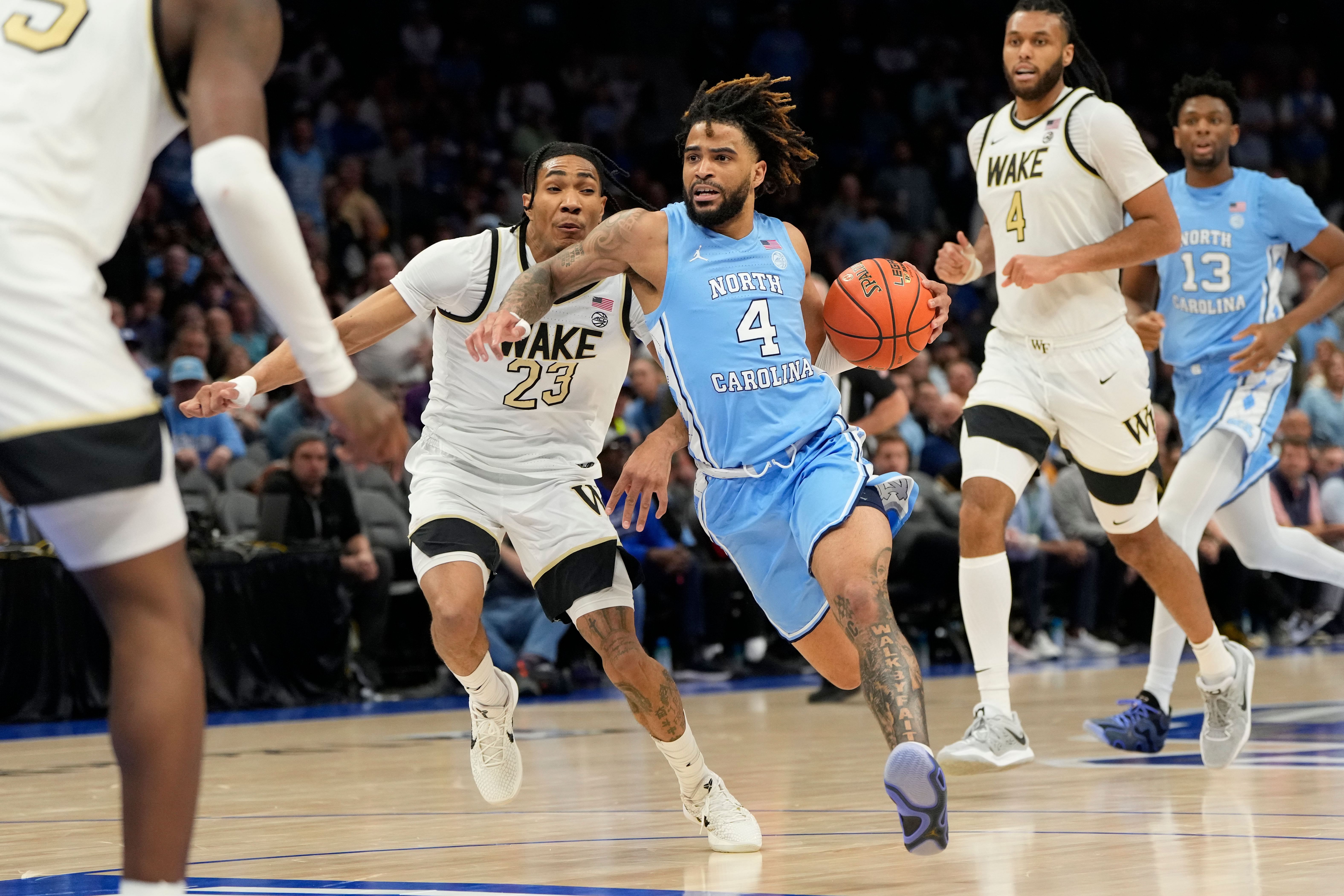 NCAA Basketball: ACC Conference Tournament Quarterfinal - Wake Forest vs North Carolina - Source: Imagn