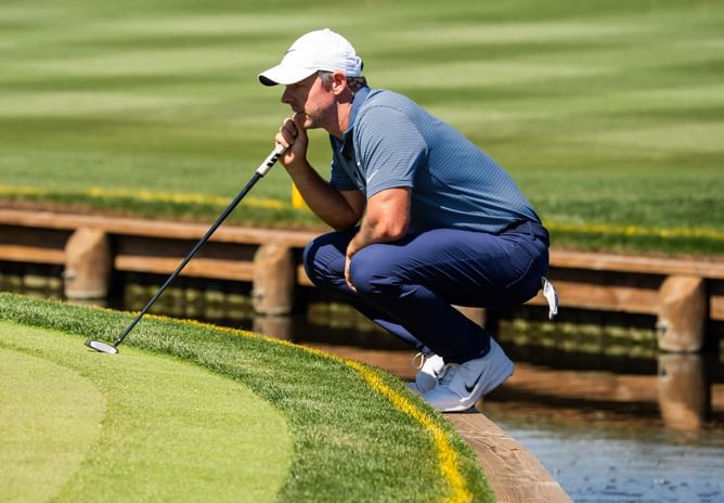 College golfer who heckled Rory McIlroy issues apology for his actions