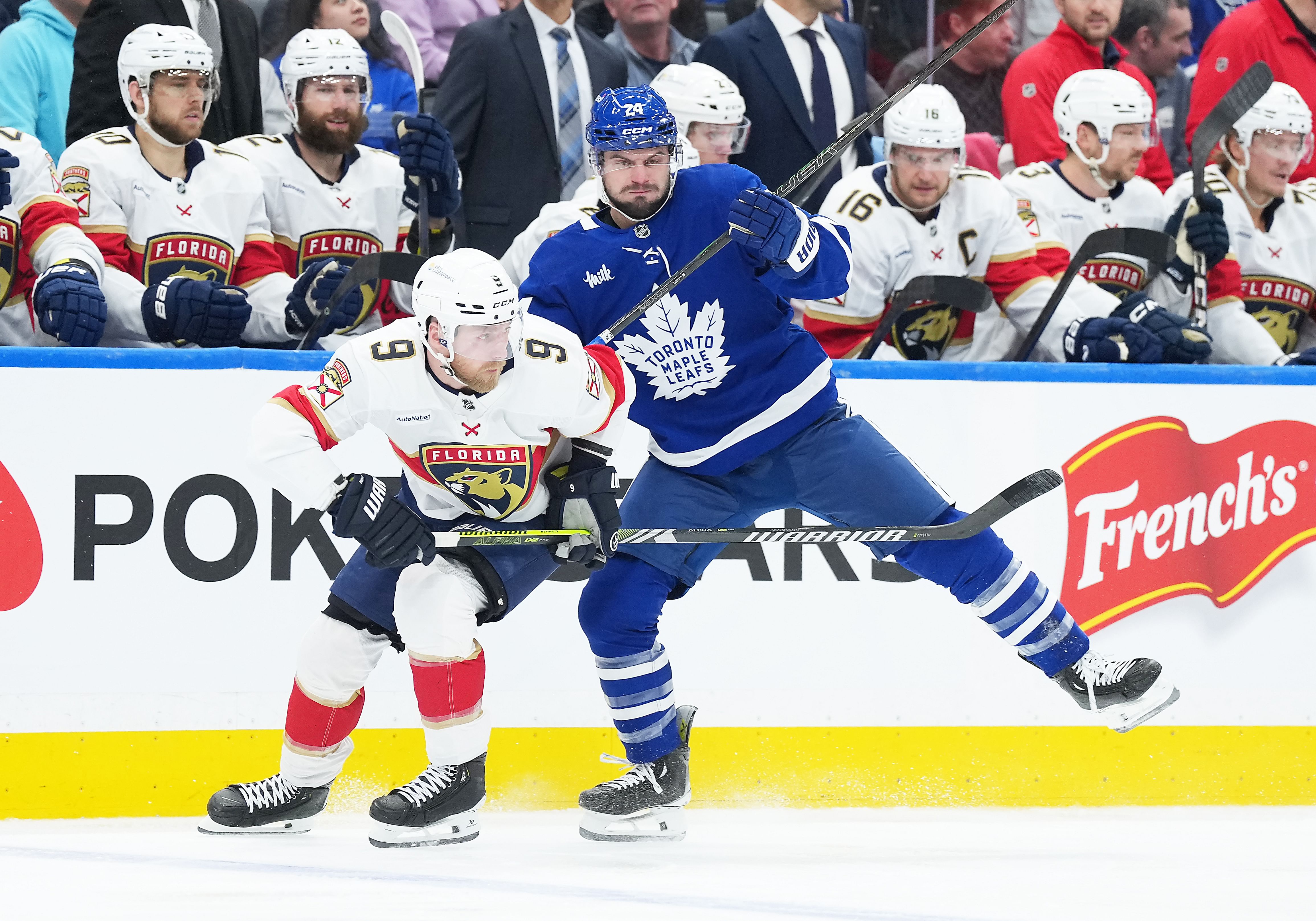 NHL: Florida Panthers at Toronto Maple Leafs - Source: Imagn