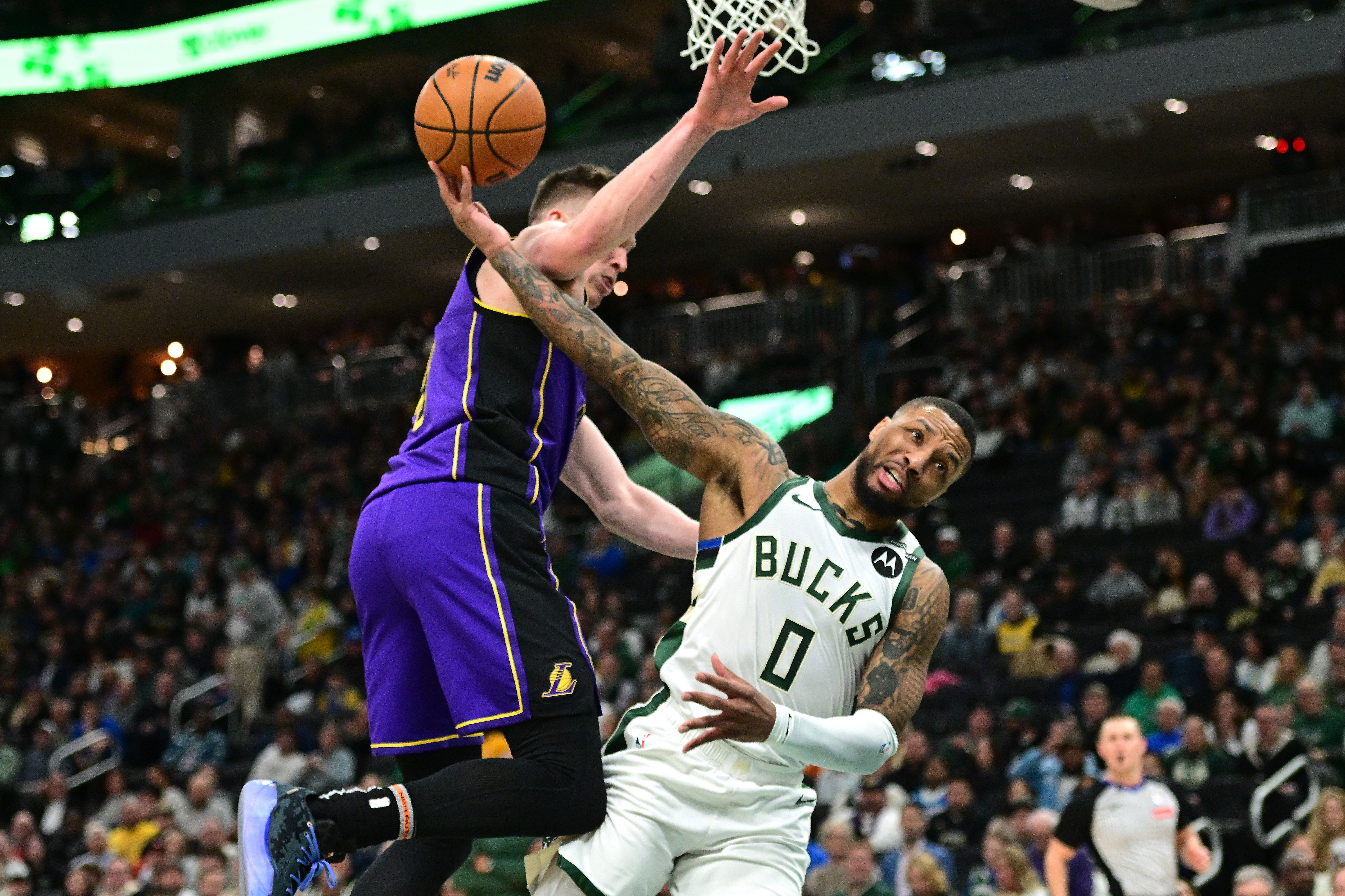 NBA: Los Angeles Lakers at Milwaukee Bucks - Source: Imagn