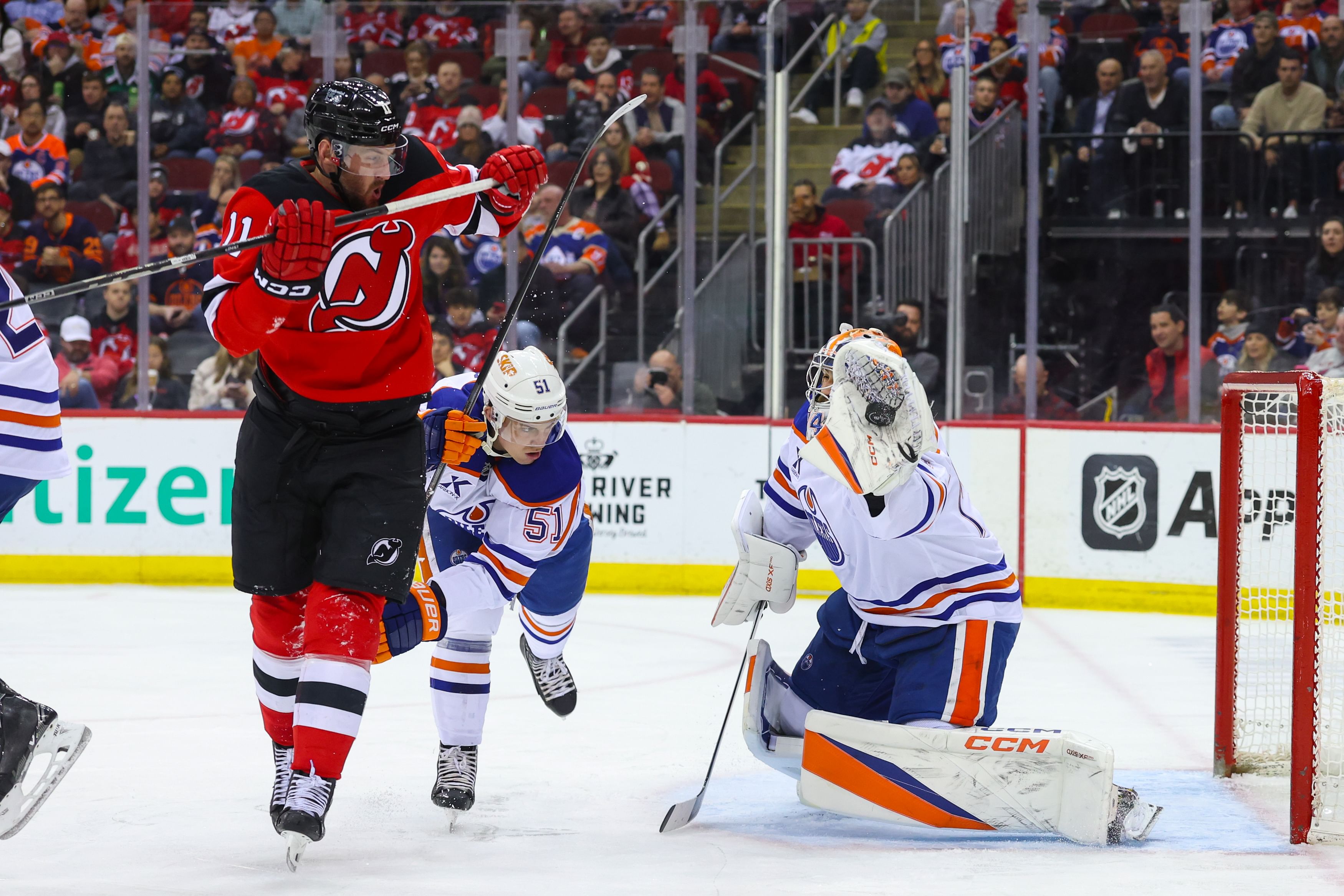 NHL: Edmonton Oilers at New Jersey Devils - Source: Imagn