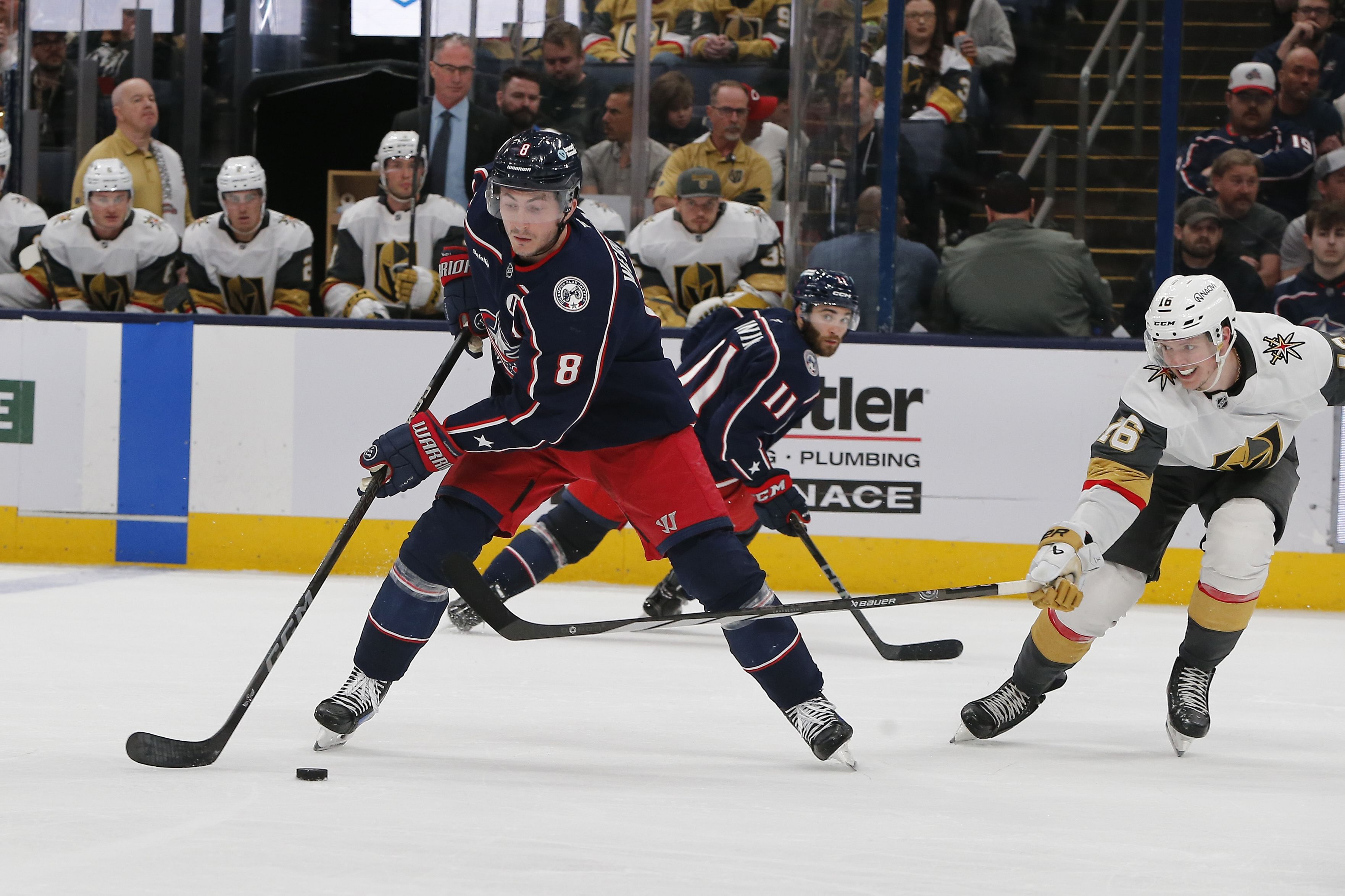 The Blue Jackets face an uphill battle per Elliotte Friedman (Imagn)