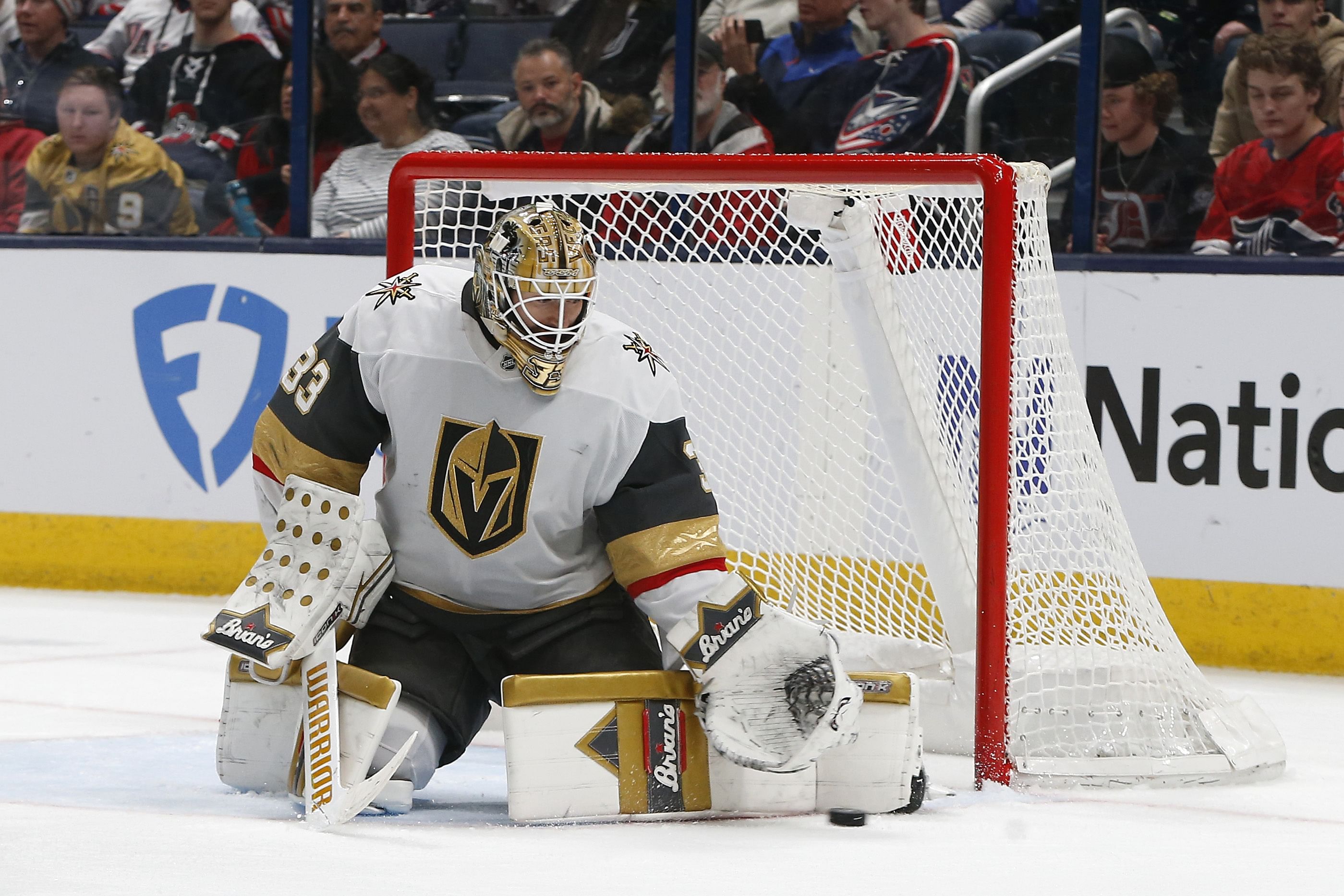 NHL: Vegas Golden Knights at Columbus Blue Jackets - Source: Imagn