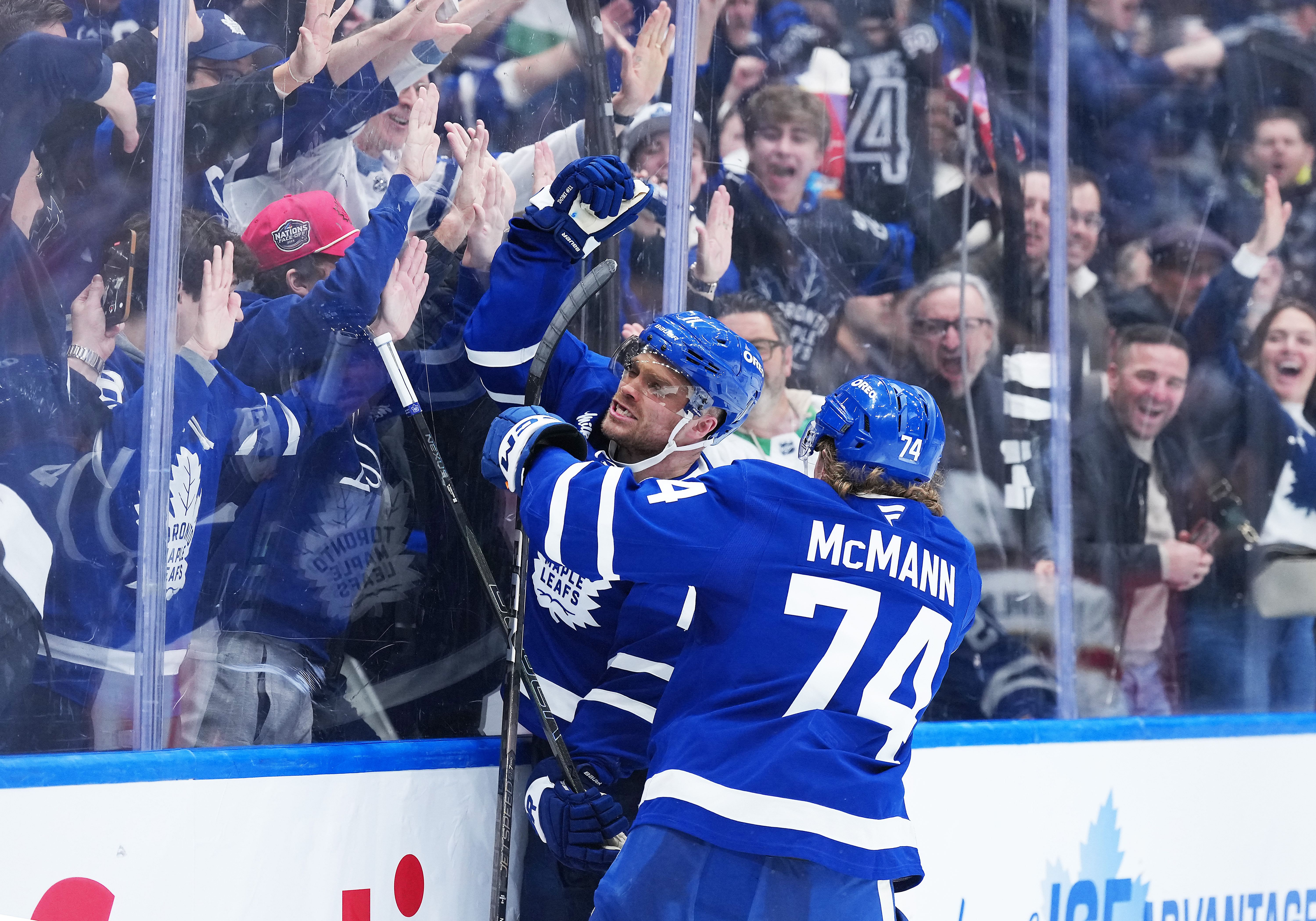 NHL: Florida Panthers at Toronto Maple Leafs - Source: Imagn