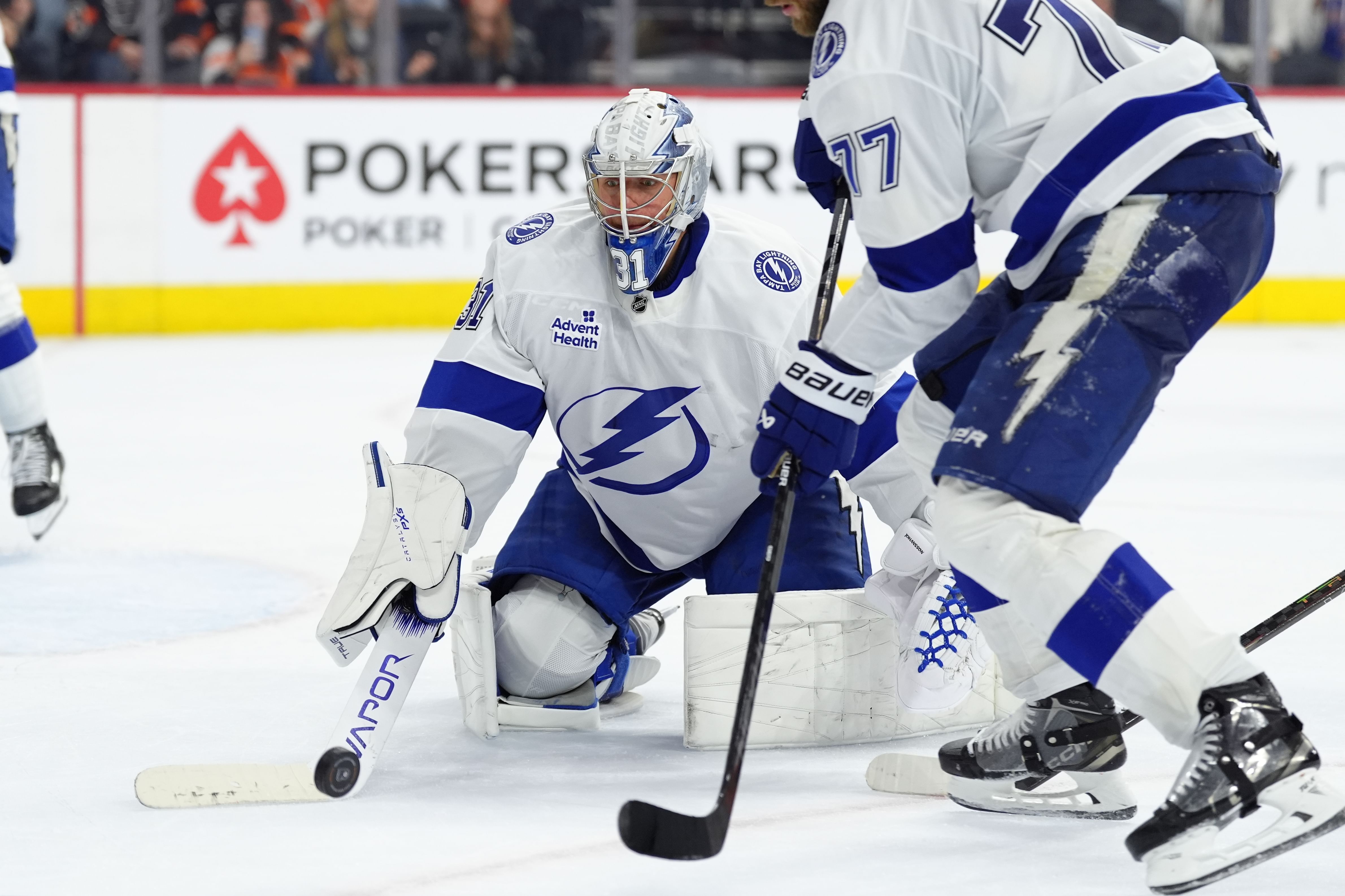 NHL: Tampa Bay Lightning at Philadelphia Flyers - Source: Imagn