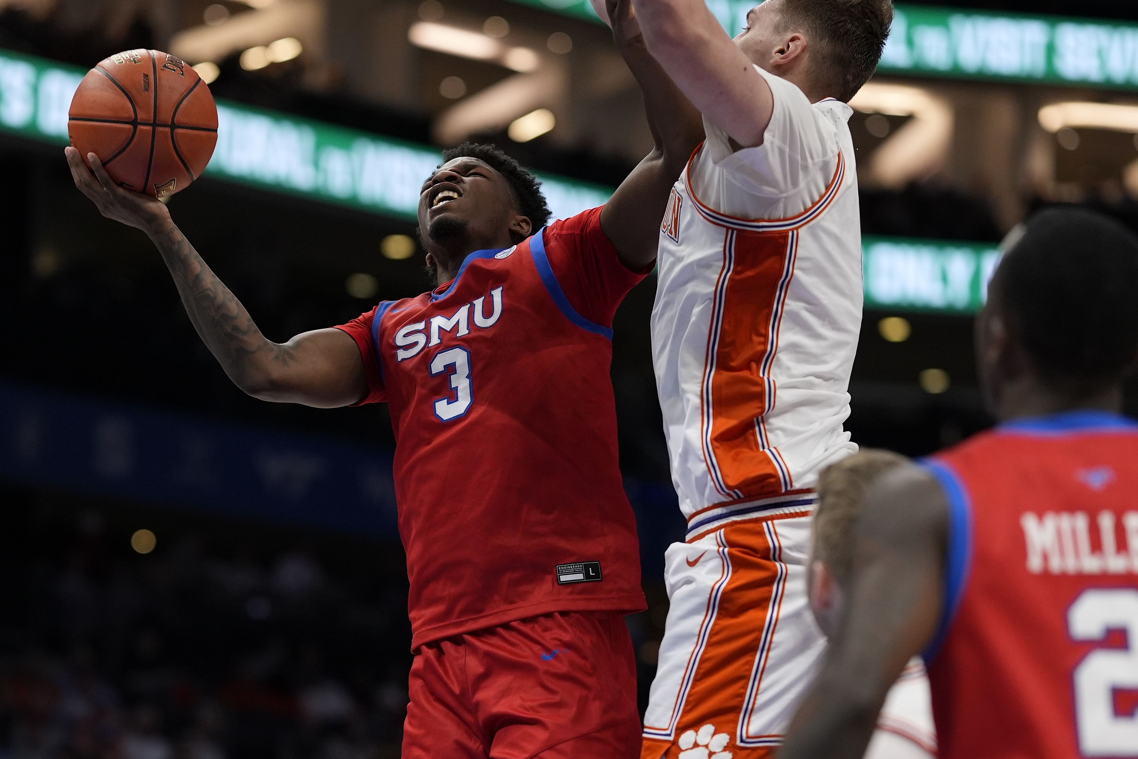 NCAA Basketball: ACC Conference Tournament Quarterfinal - Clemson vs SMU - Source: Imagn