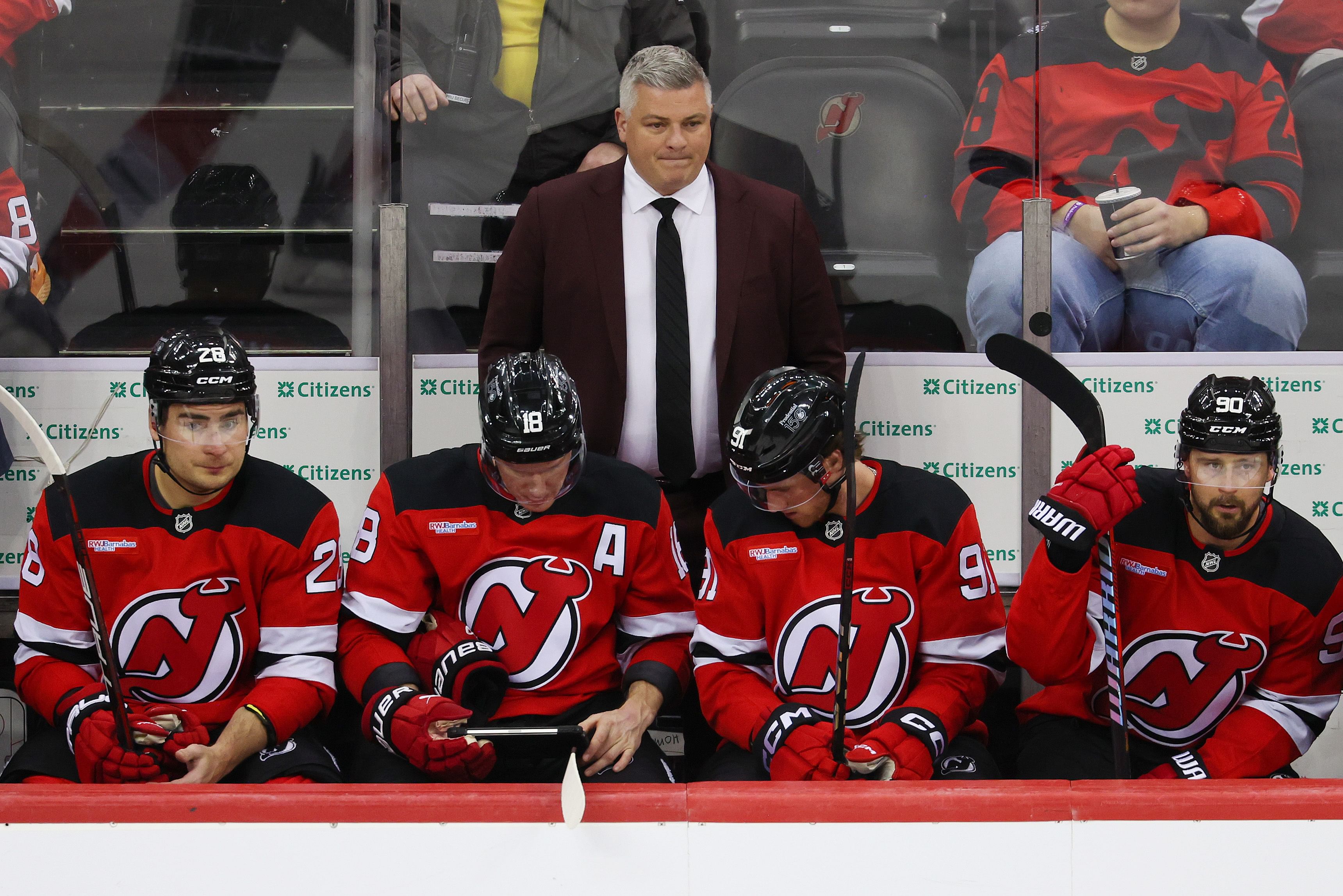 NHL: Edmonton Oilers at New Jersey Devils - Source: Imagn