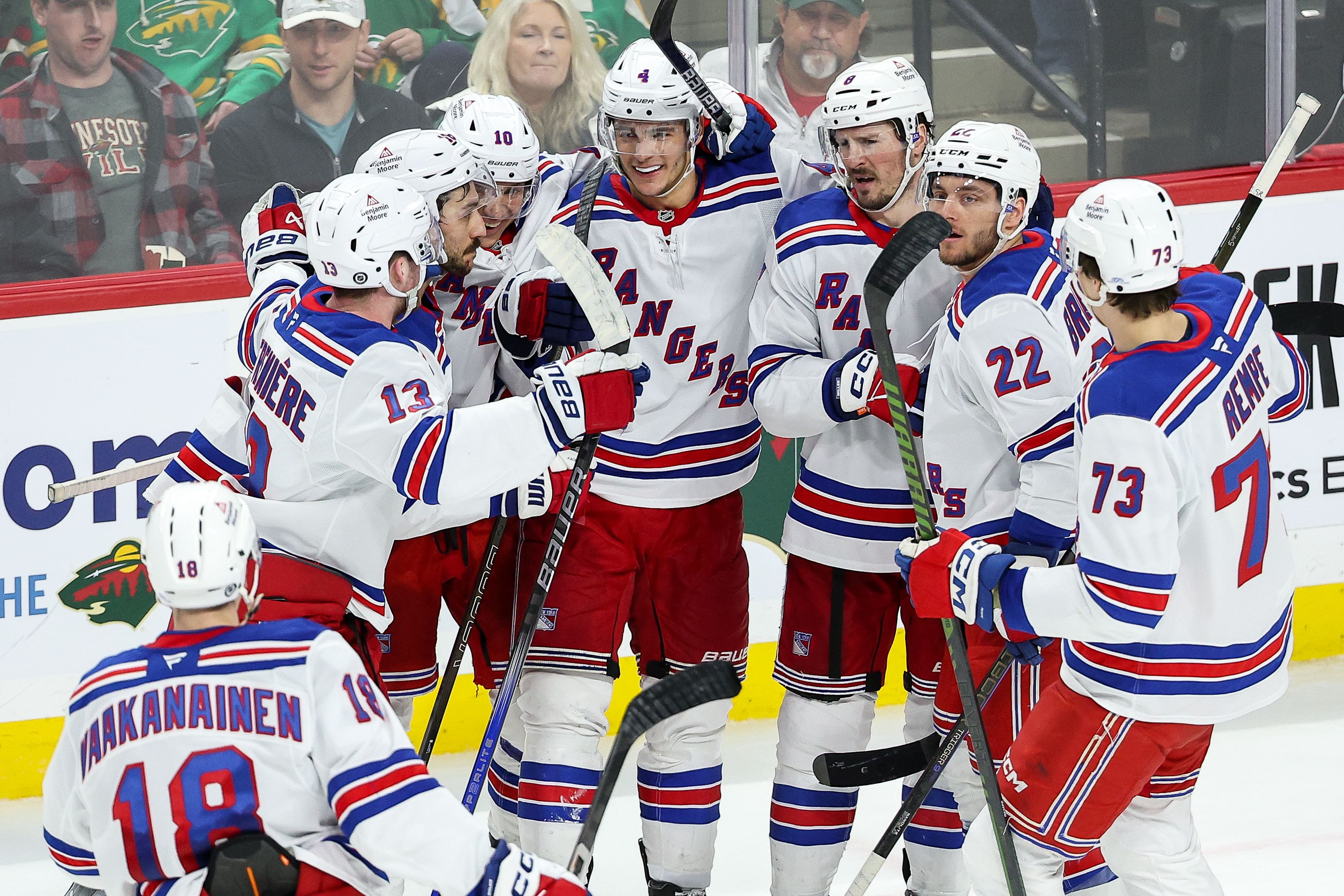 NHL: New York Rangers at Minnesota Wild - Source: Imagn