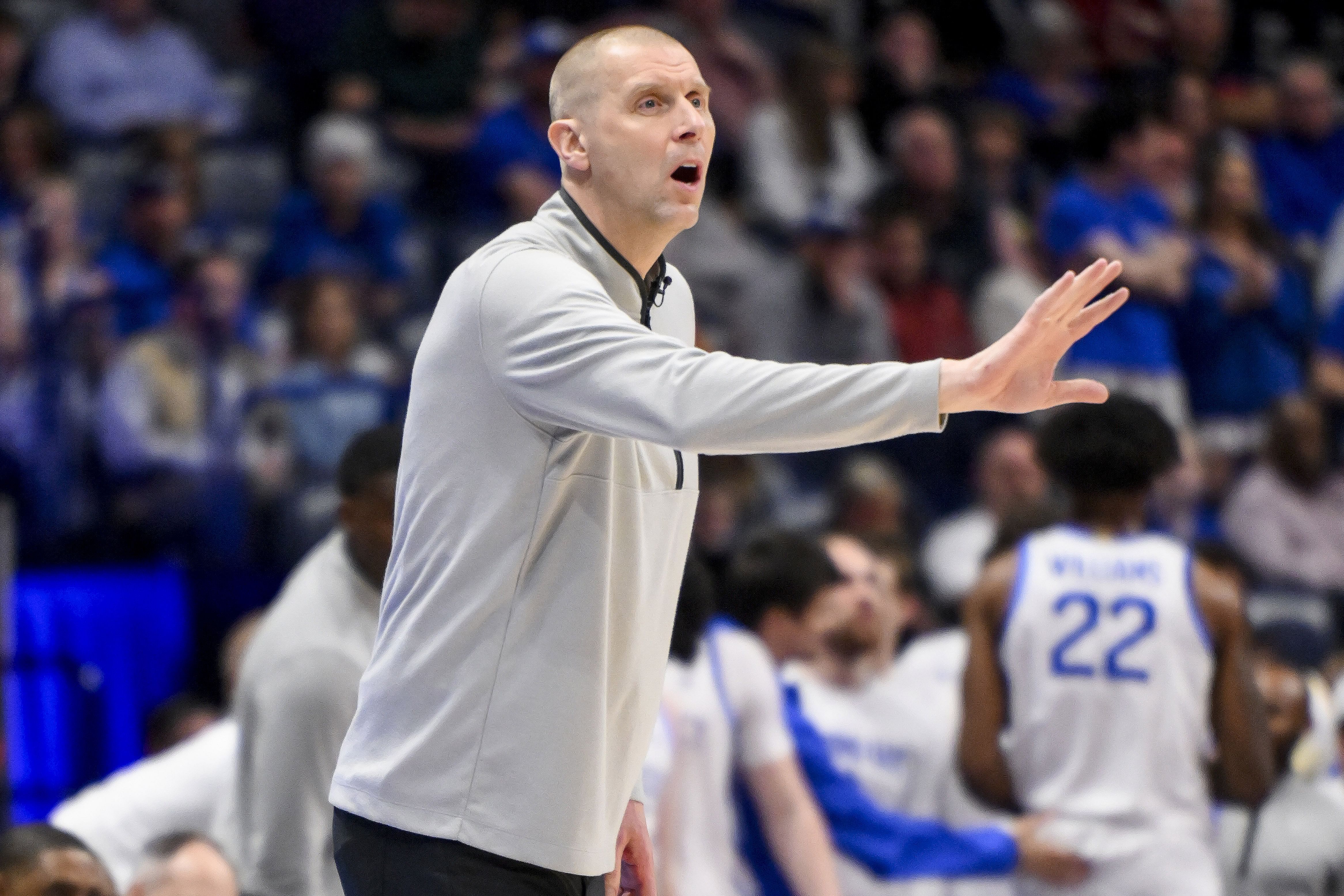 NCAA Basketball: Kentucky Wildcats HC Mark Pope - Source: Imagn