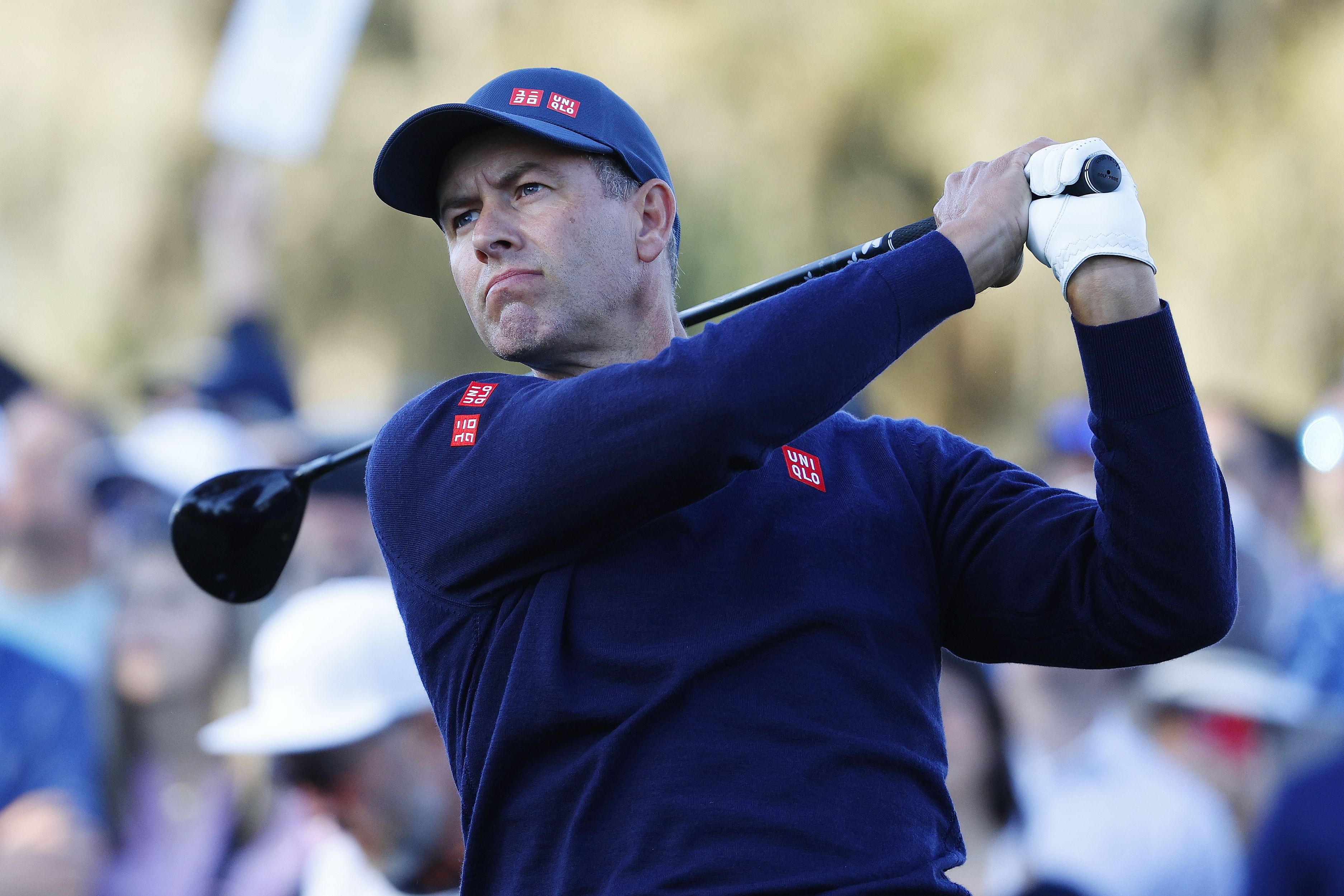 Adam Scott at The Players Championship (Image Source: Imagn)