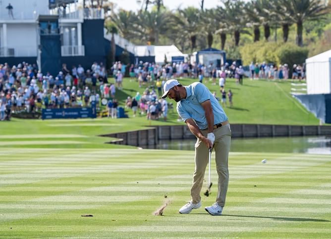 WATCH: World No. 1 Scottie Scheffler gets golf tips from Players Championship debutants