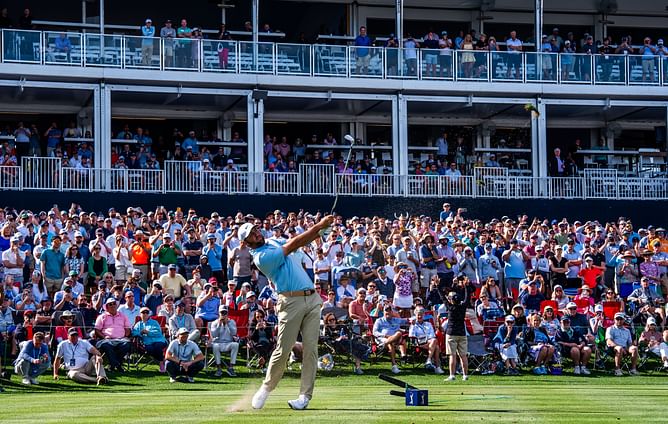 Where did Scottie Scheffler finish at the 2025 Players Championship? R2 scorecard explored