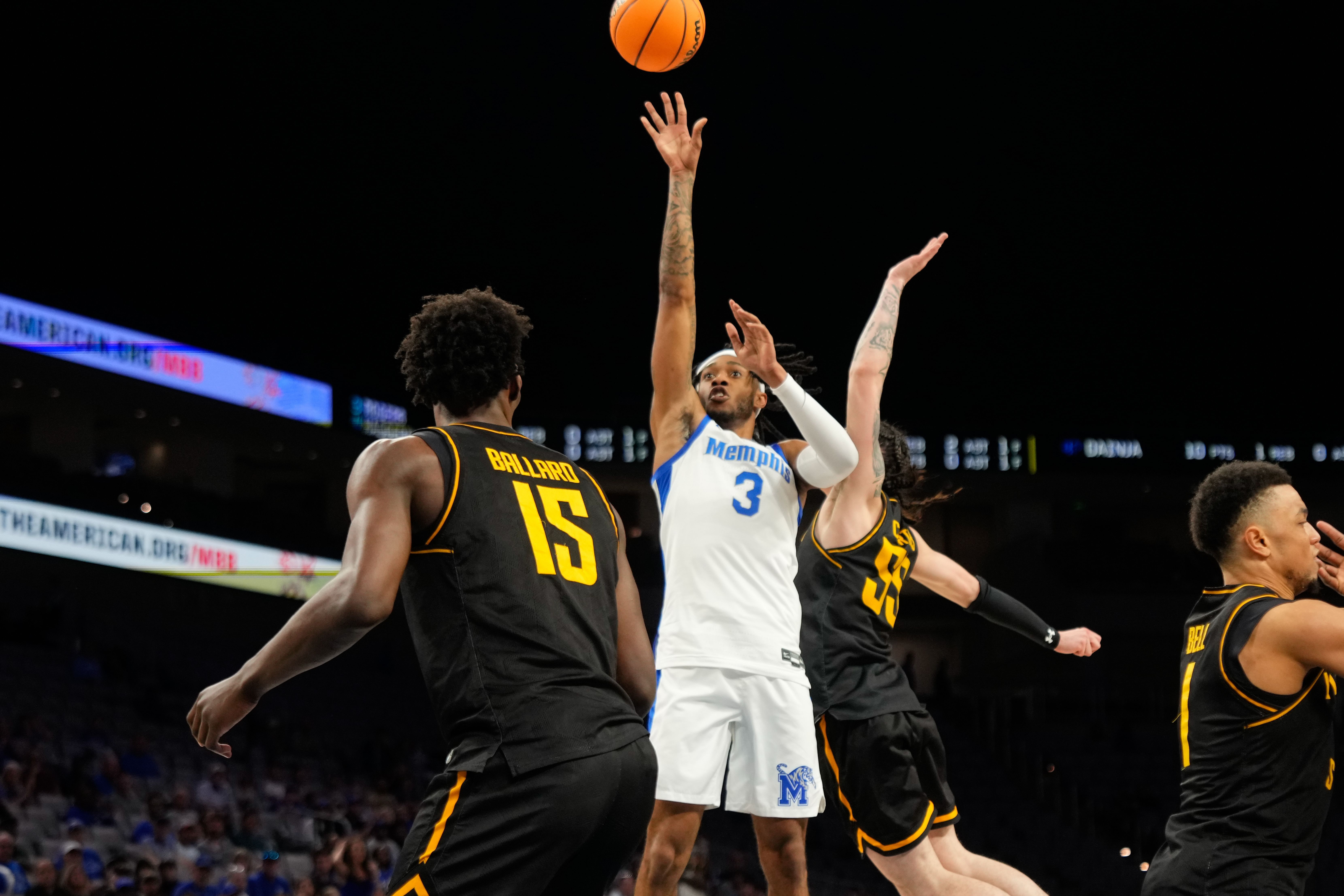 NCAA Basketball: American Athletic Conference Tournament Quarterfinals-Memphis vs Wichita State - Source: Imagn